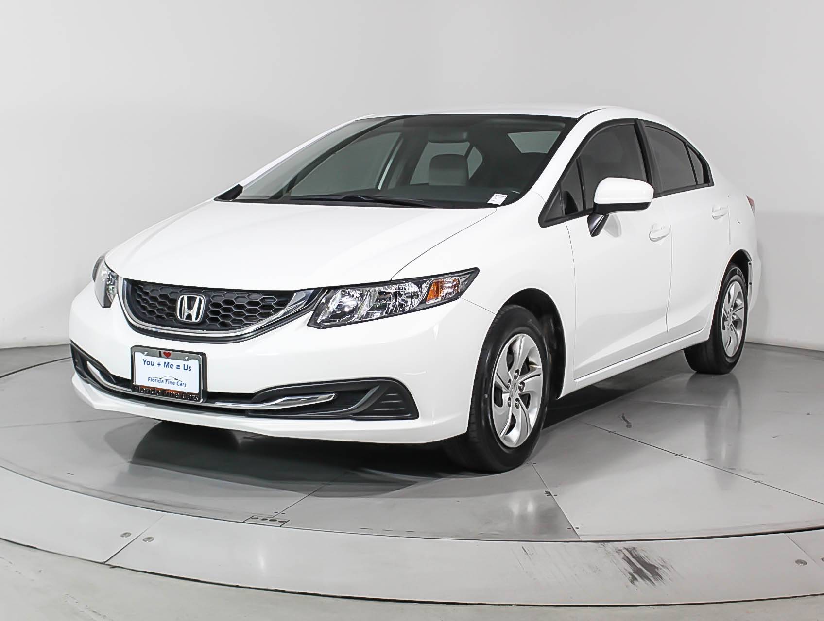 Florida Fine Cars - Used HONDA CIVIC 2015 MIAMI LX