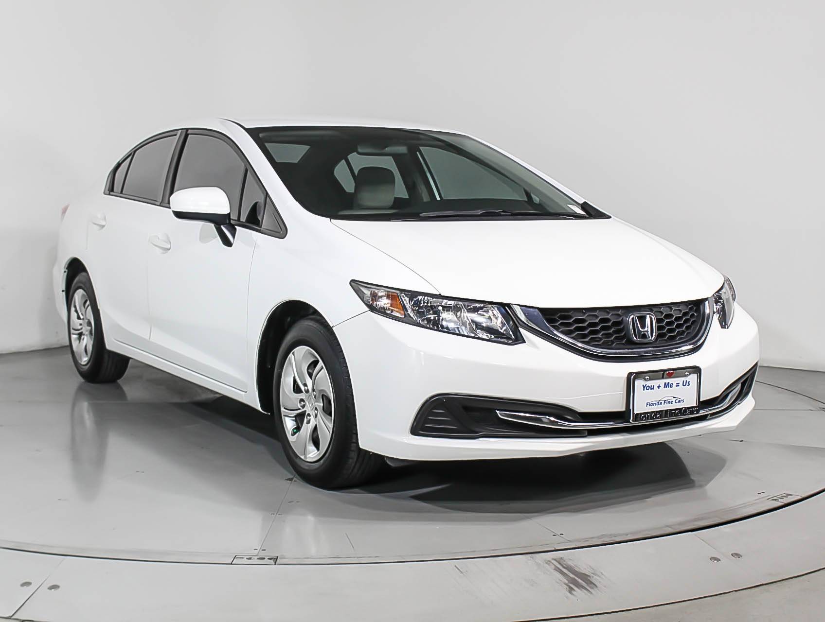 Florida Fine Cars - Used HONDA CIVIC 2015 MIAMI LX
