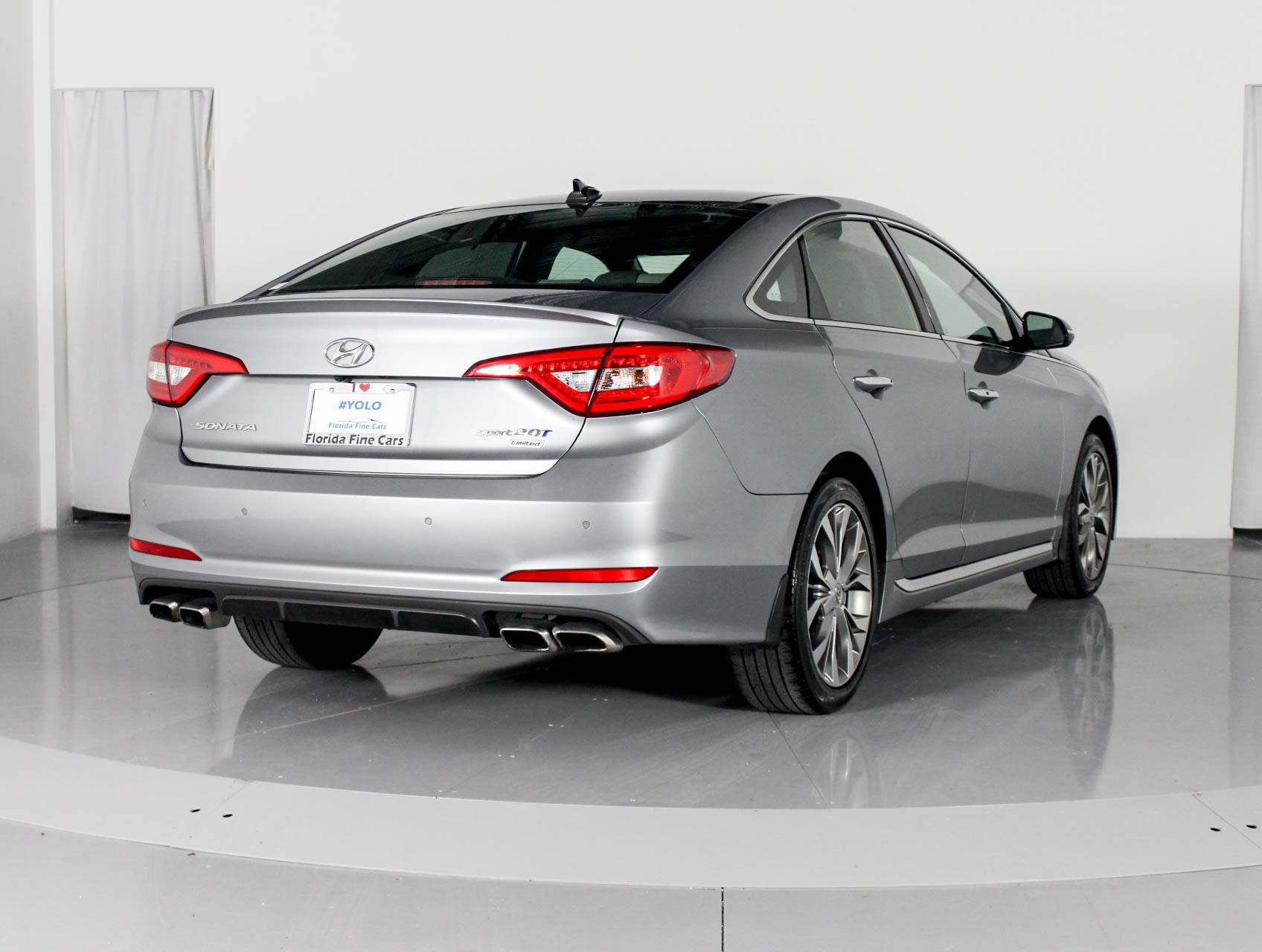 Florida Fine Cars - Used HYUNDAI SONATA 2015 MARGATE 2.0t Limited