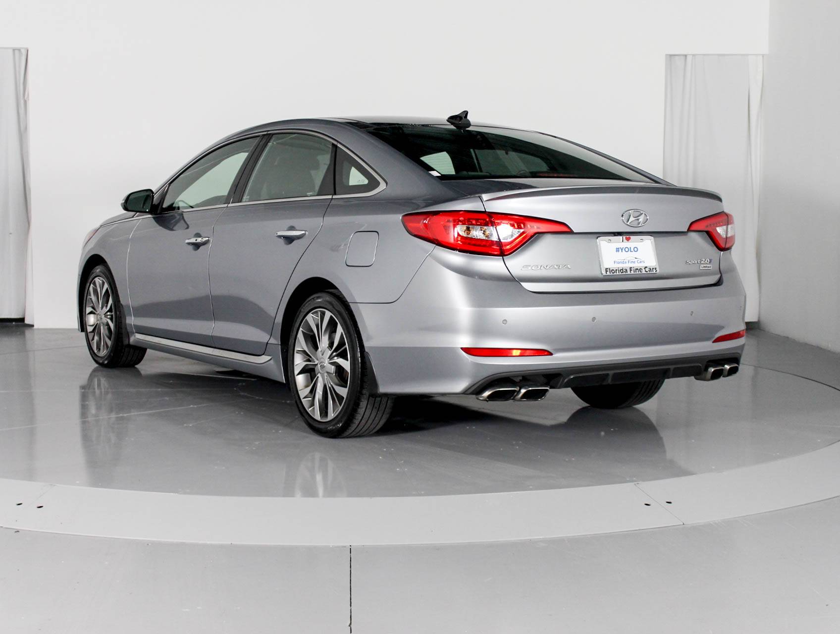 Florida Fine Cars - Used HYUNDAI SONATA 2015 MARGATE 2.0t Limited