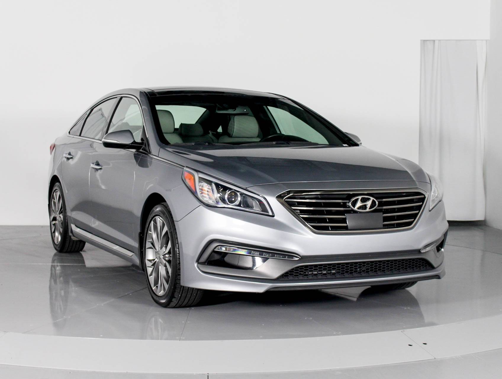Florida Fine Cars - Used HYUNDAI SONATA 2015 MARGATE 2.0t Limited