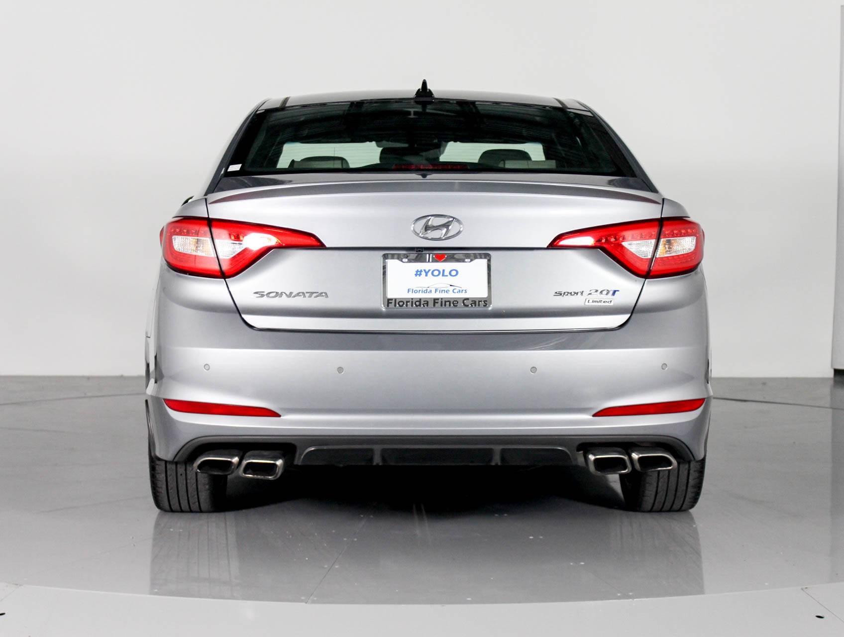 Florida Fine Cars - Used HYUNDAI SONATA 2015 MARGATE 2.0t Limited