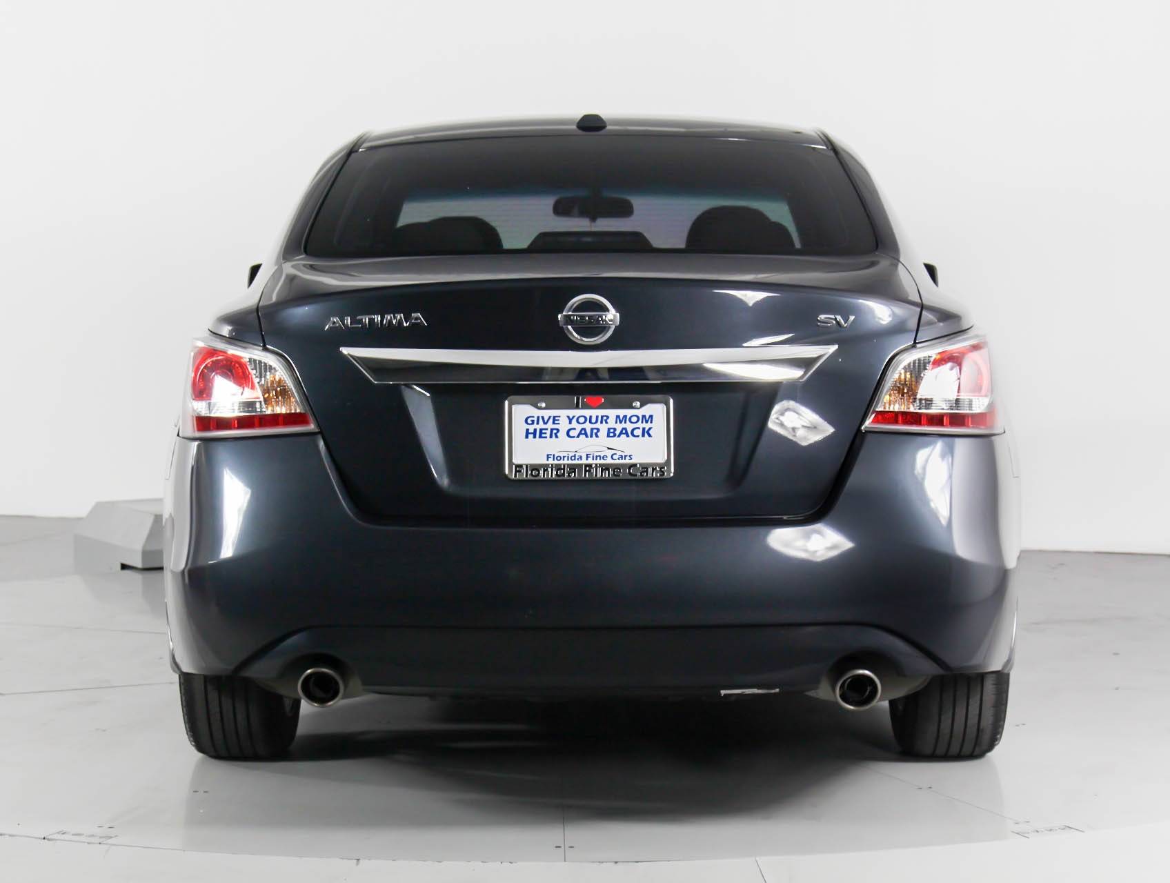 Florida Fine Cars - Used NISSAN ALTIMA 2015 HOLLYWOOD Sv