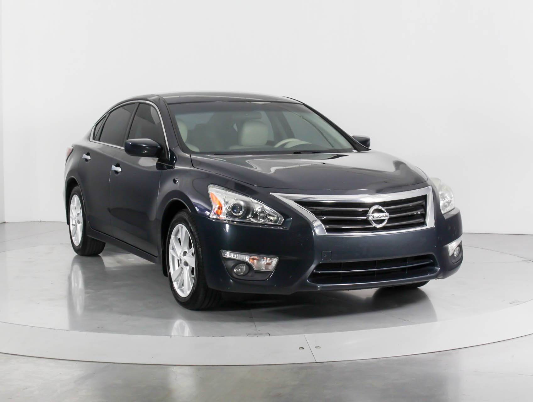 Florida Fine Cars - Used NISSAN ALTIMA 2015 HOLLYWOOD Sv