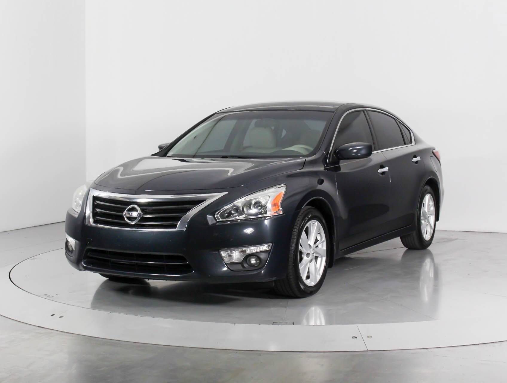 Florida Fine Cars - Used NISSAN ALTIMA 2015 HOLLYWOOD Sv