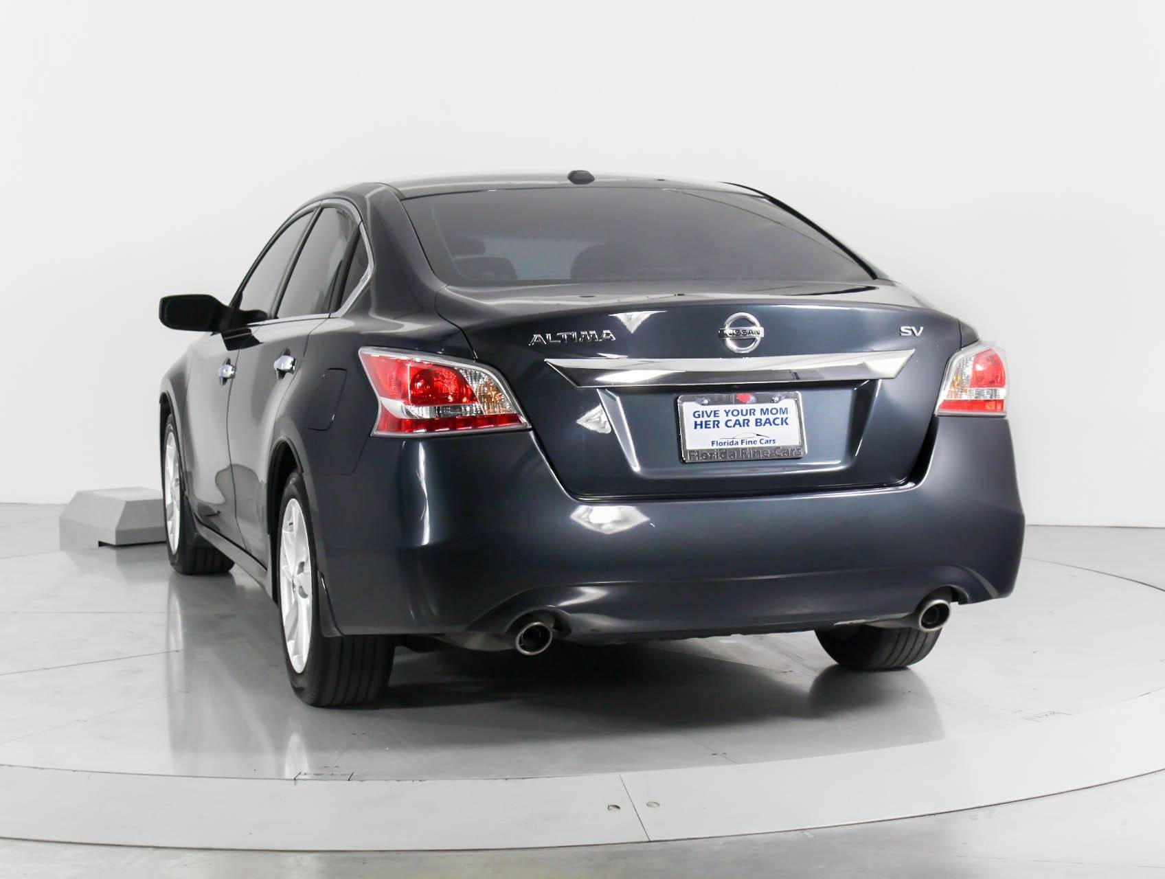 Florida Fine Cars - Used NISSAN ALTIMA 2015 HOLLYWOOD Sv