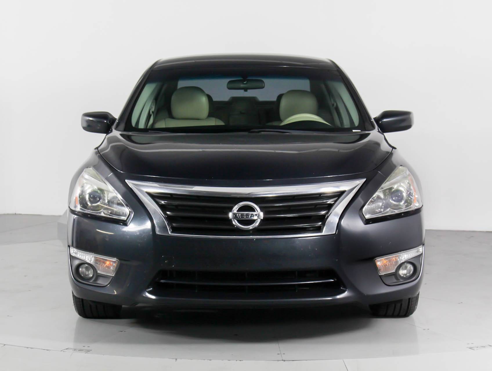 Florida Fine Cars - Used NISSAN ALTIMA 2015 HOLLYWOOD Sv