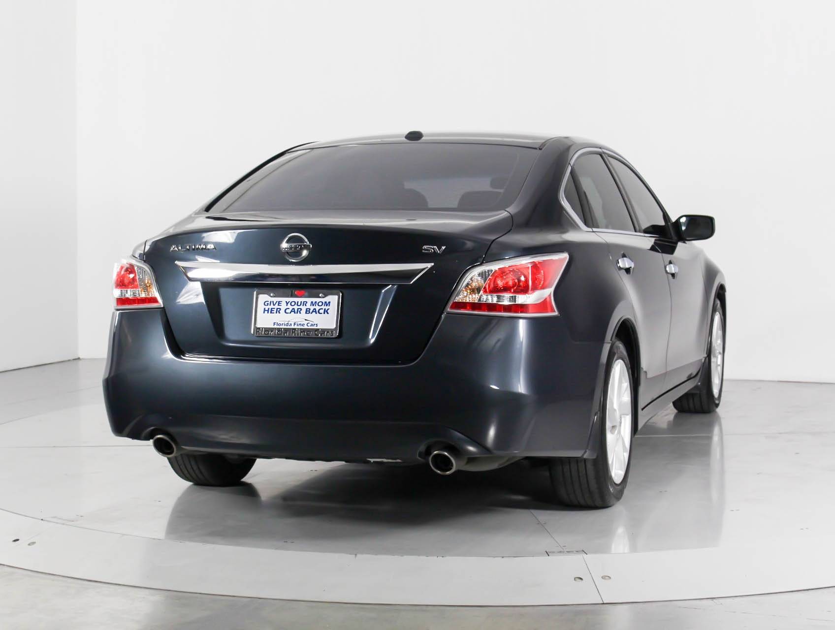 Florida Fine Cars - Used NISSAN ALTIMA 2015 HOLLYWOOD Sv
