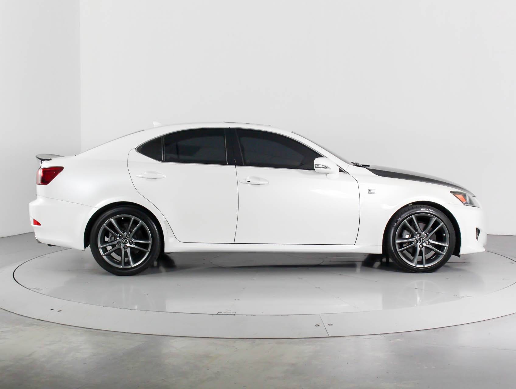 Florida Fine Cars - Used LEXUS IS 250 2012 HOLLYWOOD F Sport
