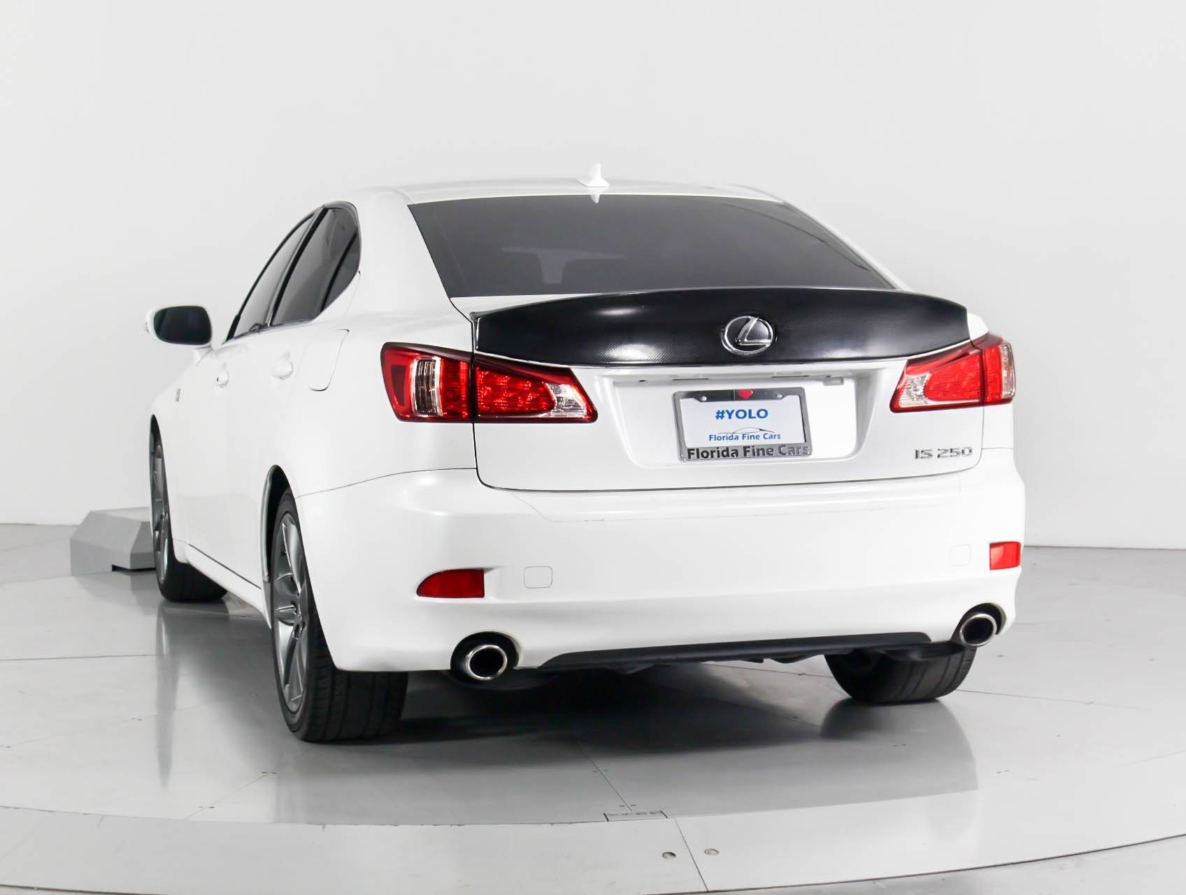 Florida Fine Cars - Used LEXUS IS 250 2012 HOLLYWOOD F Sport