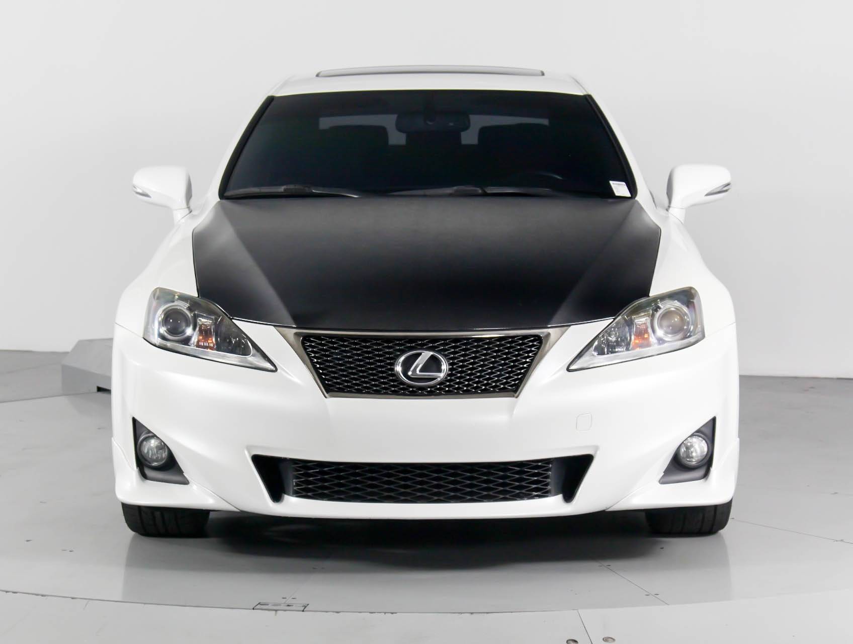 Florida Fine Cars - Used LEXUS IS 250 2012 HOLLYWOOD F Sport