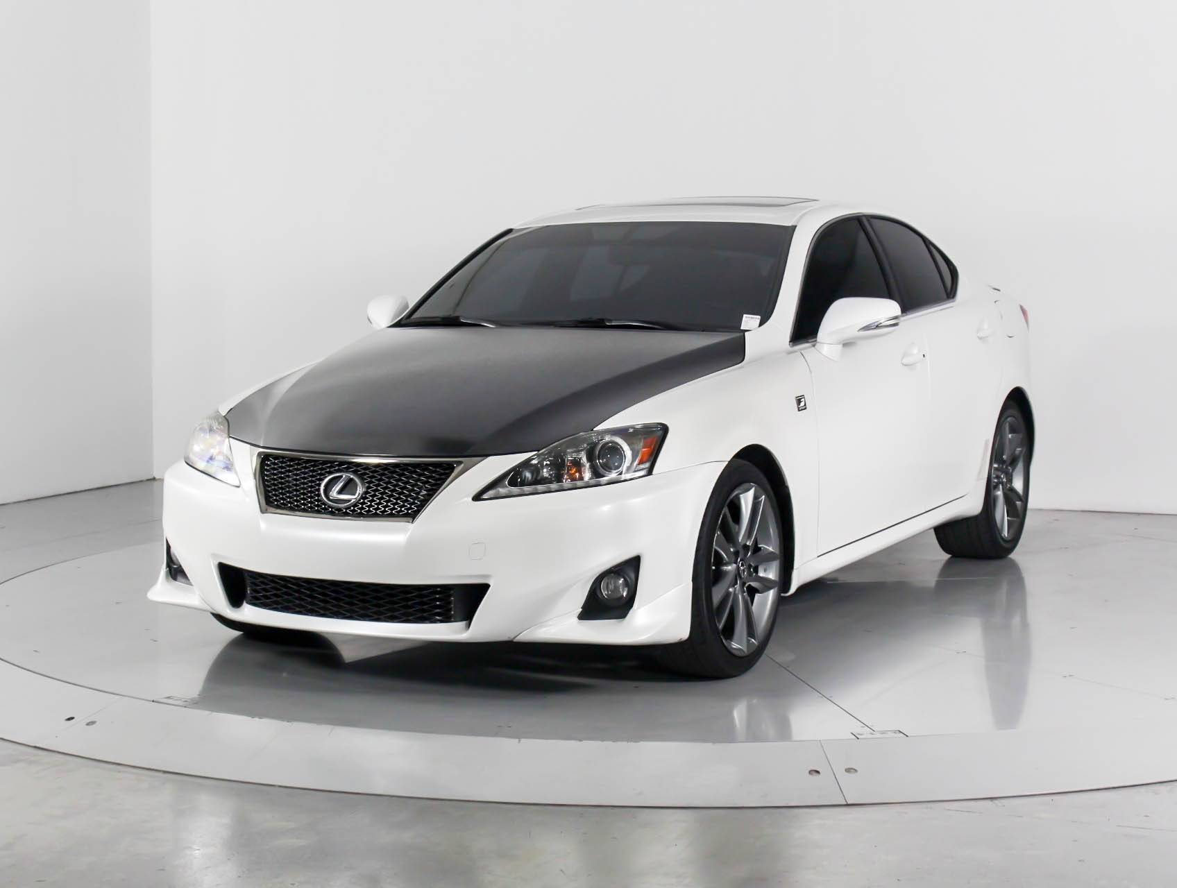 Florida Fine Cars - Used LEXUS IS 250 2012 HOLLYWOOD F Sport