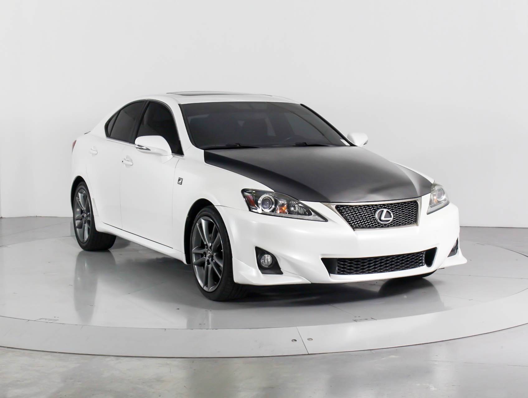 Florida Fine Cars - Used LEXUS IS 250 2012 HOLLYWOOD F Sport