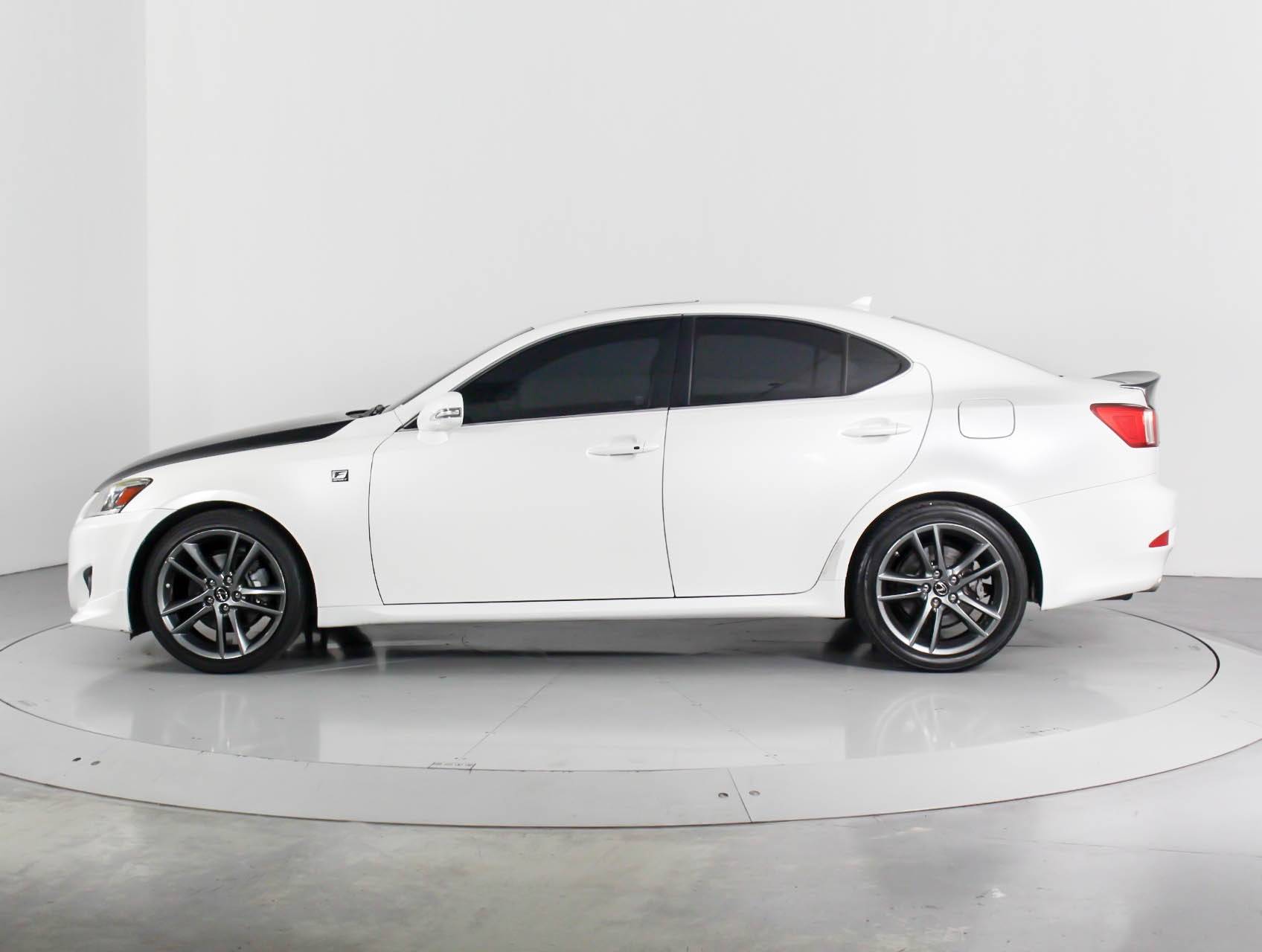 Florida Fine Cars - Used LEXUS IS 250 2012 HOLLYWOOD F Sport