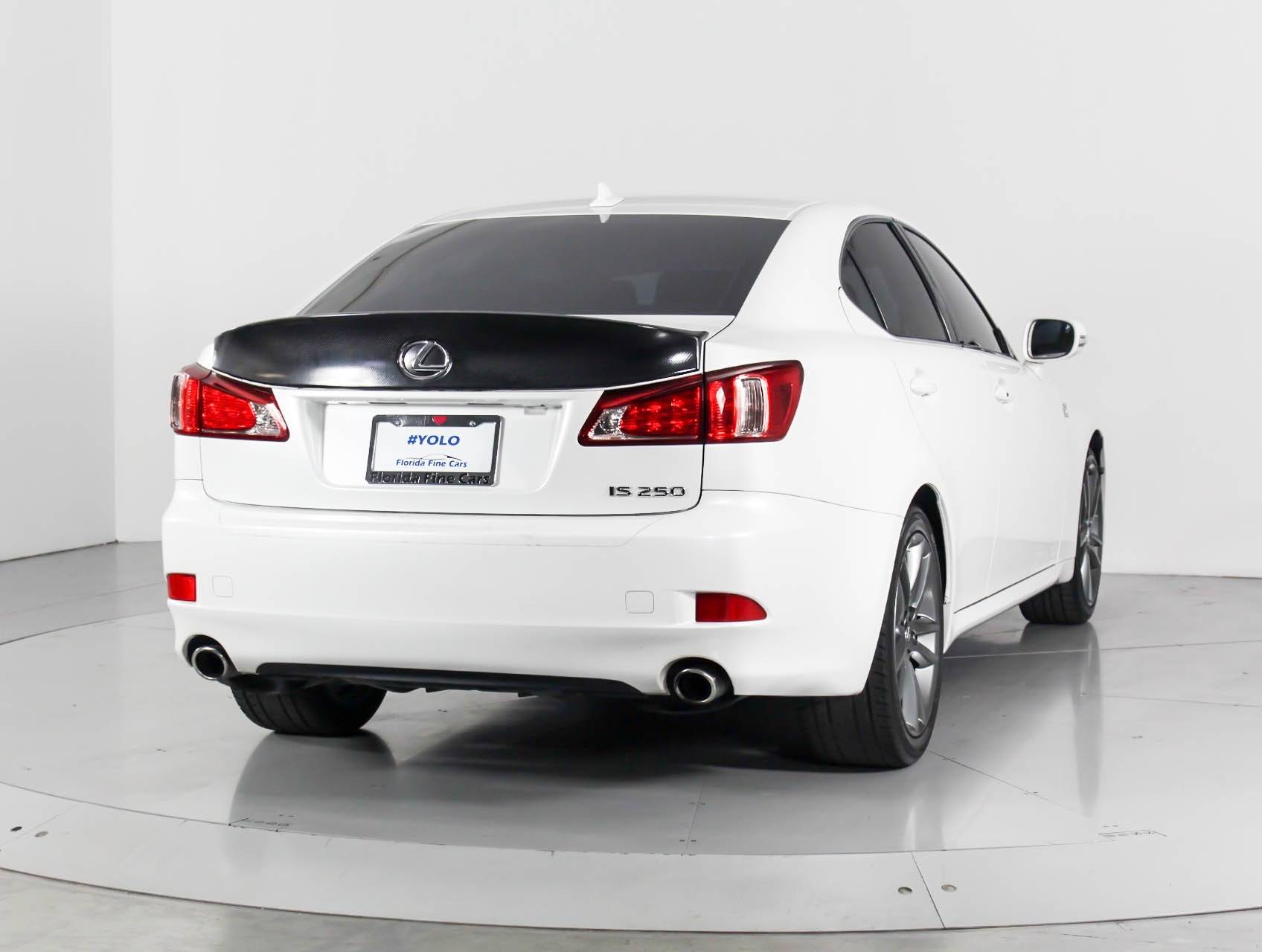 Florida Fine Cars - Used LEXUS IS 250 2012 HOLLYWOOD F Sport