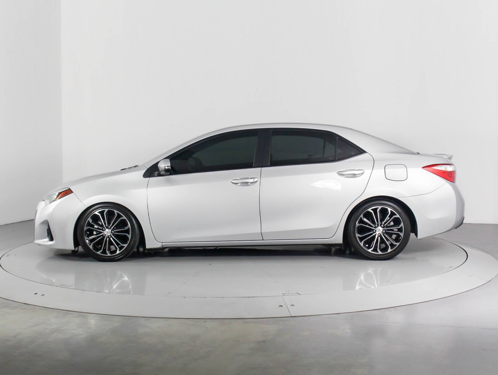 Florida Fine Cars - Used TOYOTA COROLLA 2015 WEST PALM S Plus