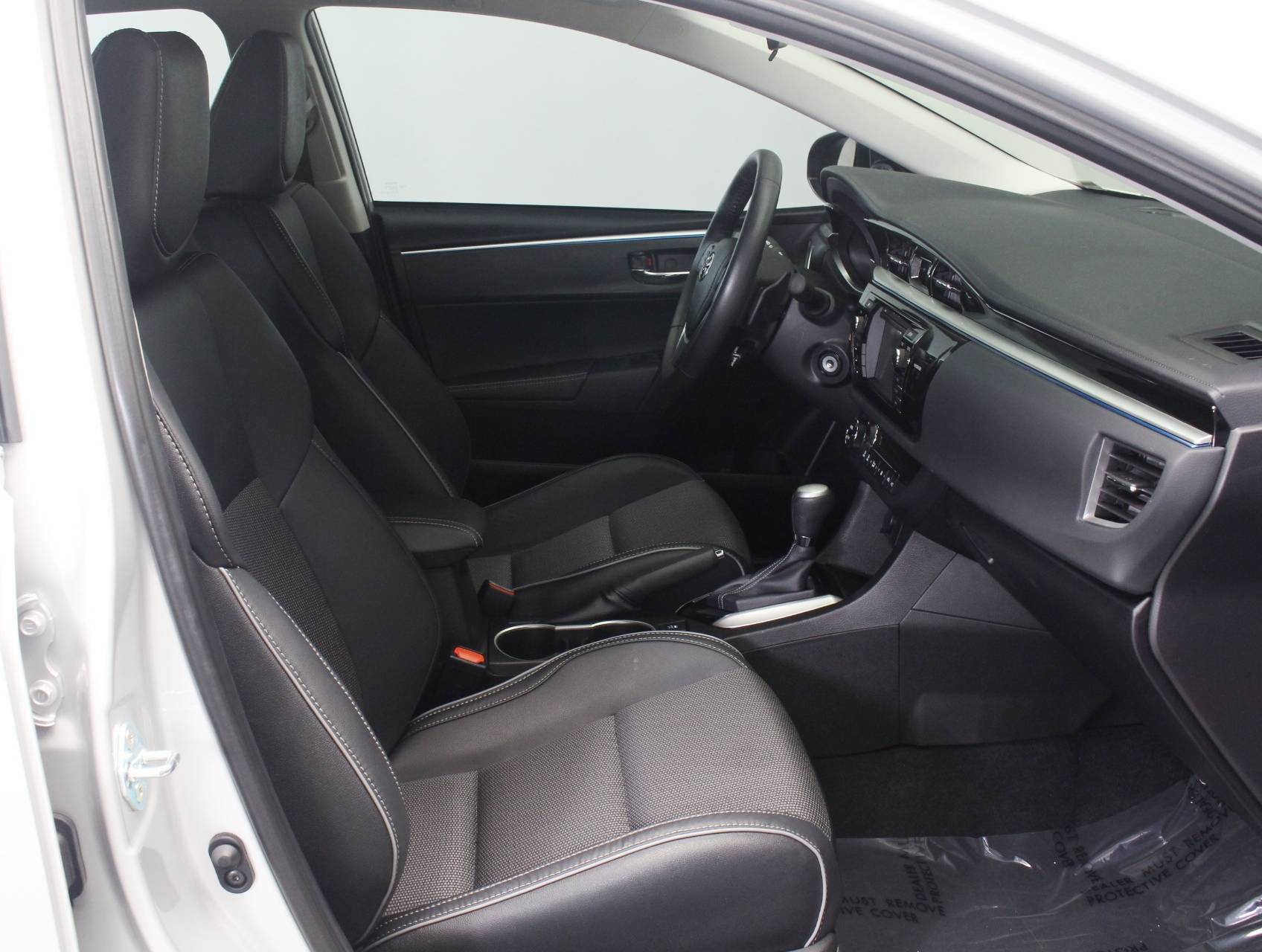 Florida Fine Cars - Used TOYOTA COROLLA 2015 WEST PALM S Plus