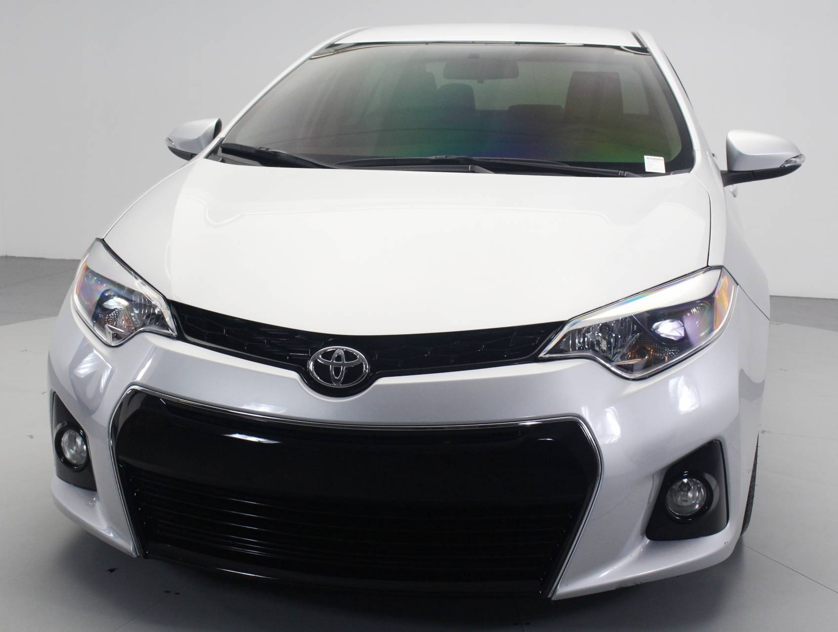 Florida Fine Cars - Used TOYOTA COROLLA 2015 WEST PALM S Plus