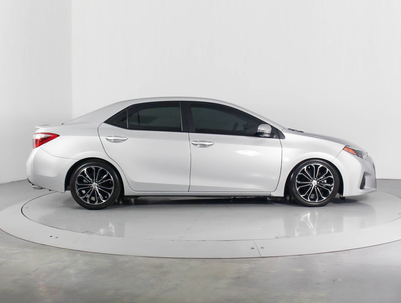 Florida Fine Cars - Used TOYOTA COROLLA 2015 WEST PALM S Plus