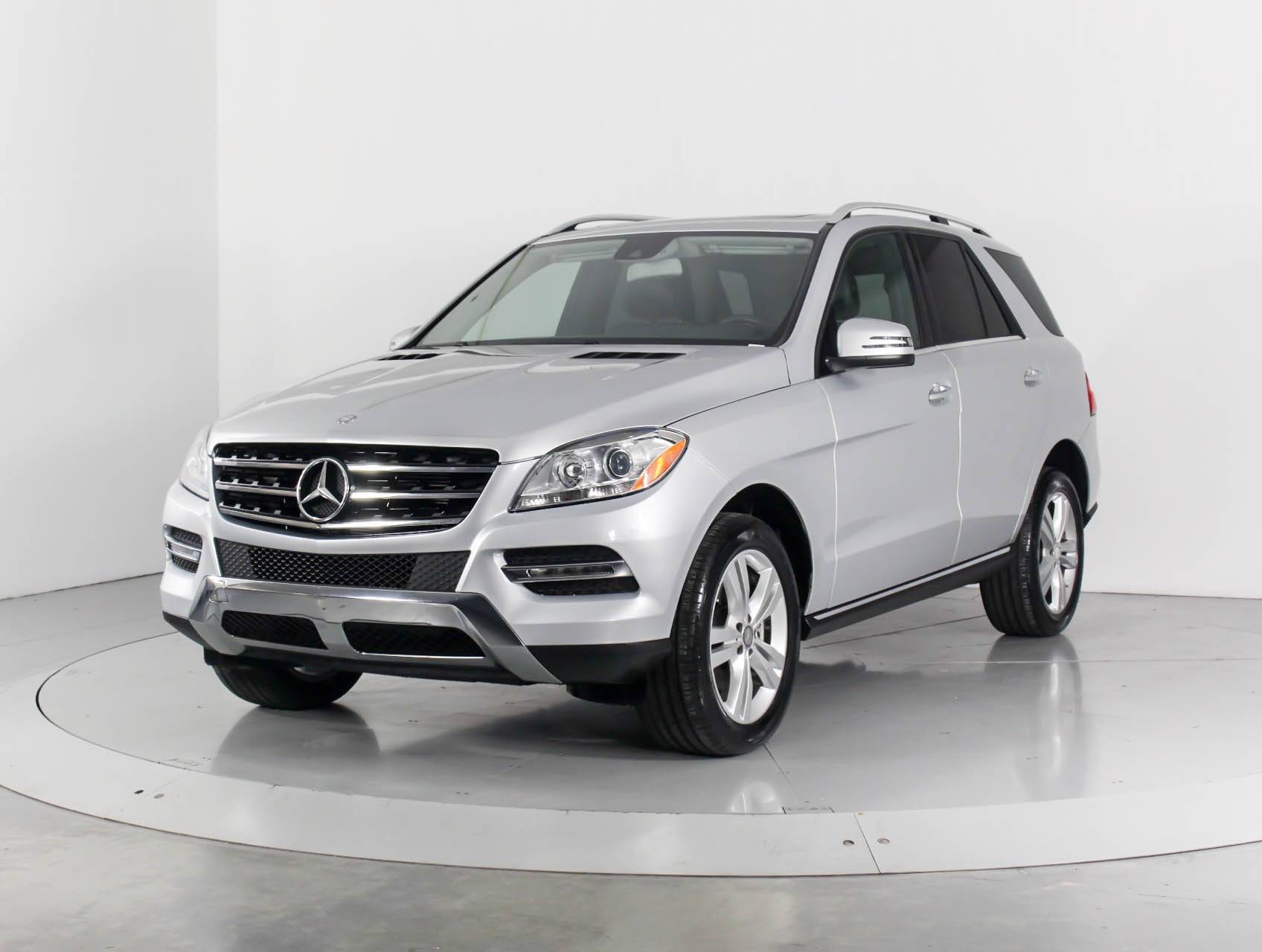 Florida Fine Cars - Used MERCEDES-BENZ M CLASS 2015 WEST PALM ML350