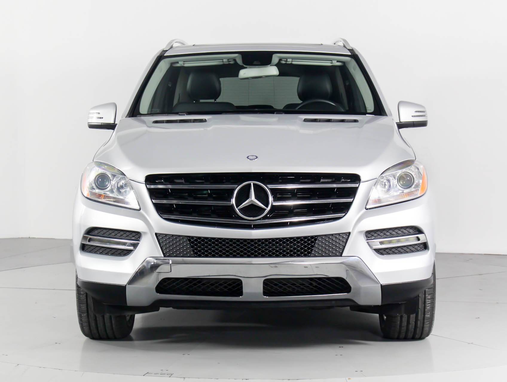 Florida Fine Cars - Used MERCEDES-BENZ M CLASS 2015 WEST PALM ML350