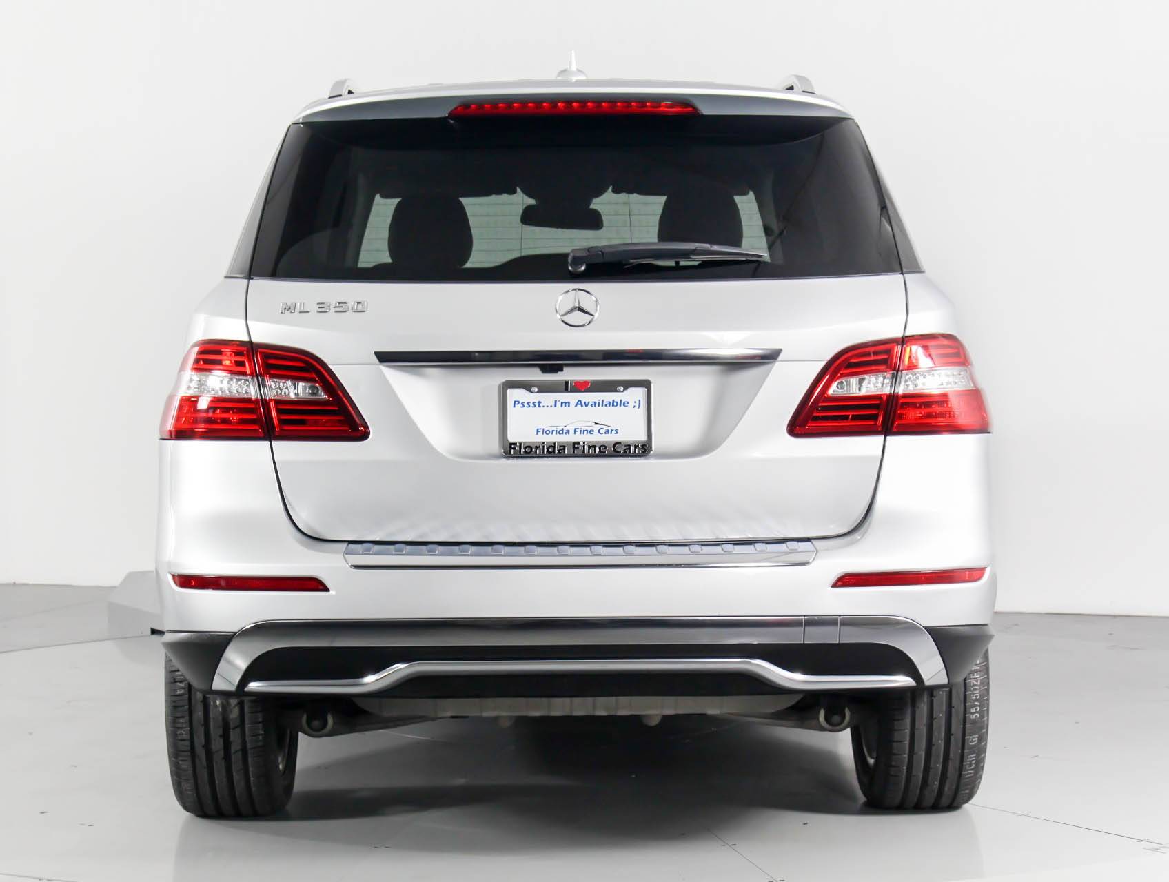 Florida Fine Cars - Used MERCEDES-BENZ M CLASS 2015 WEST PALM ML350