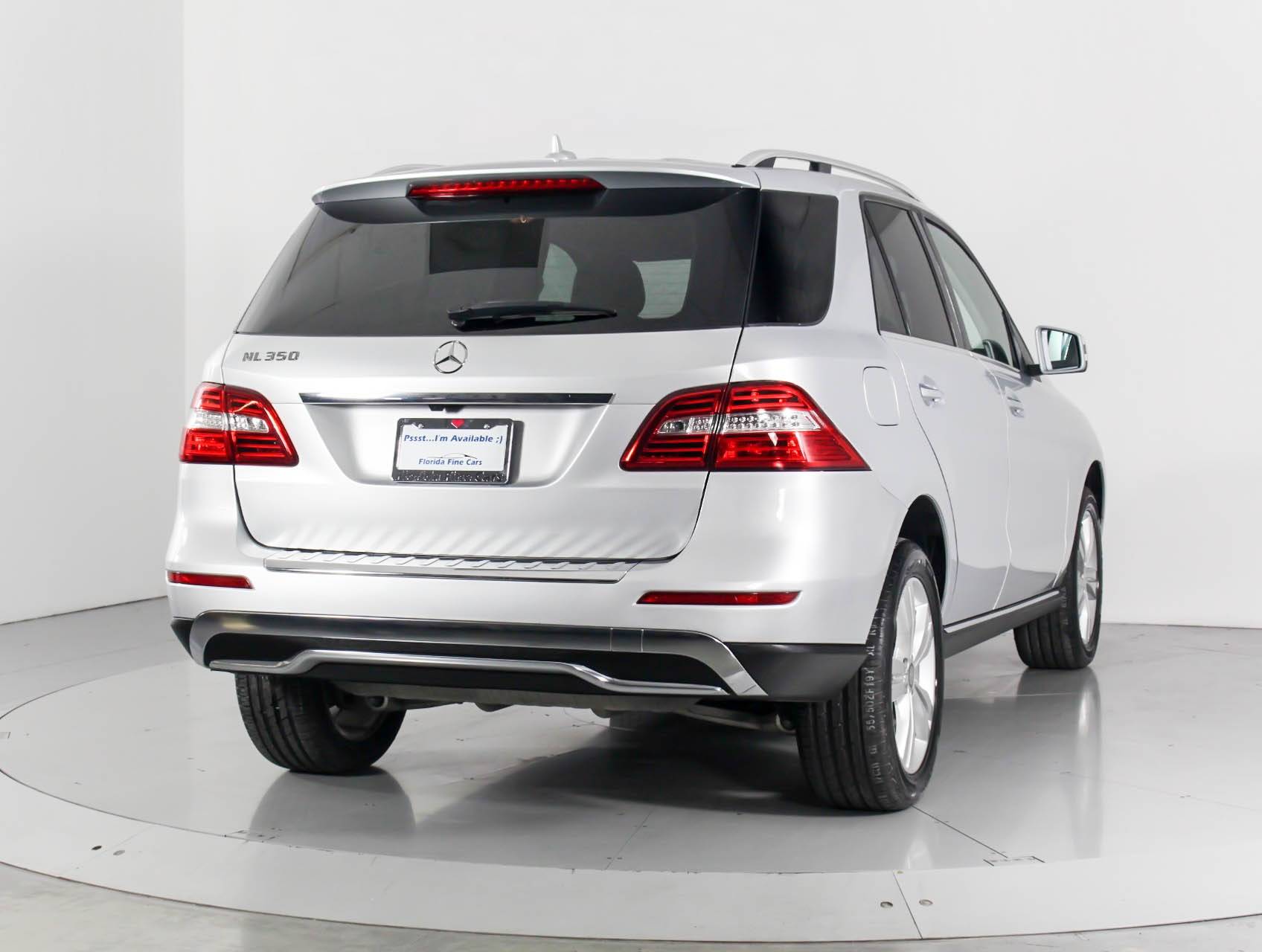 Florida Fine Cars - Used MERCEDES-BENZ M CLASS 2015 WEST PALM ML350