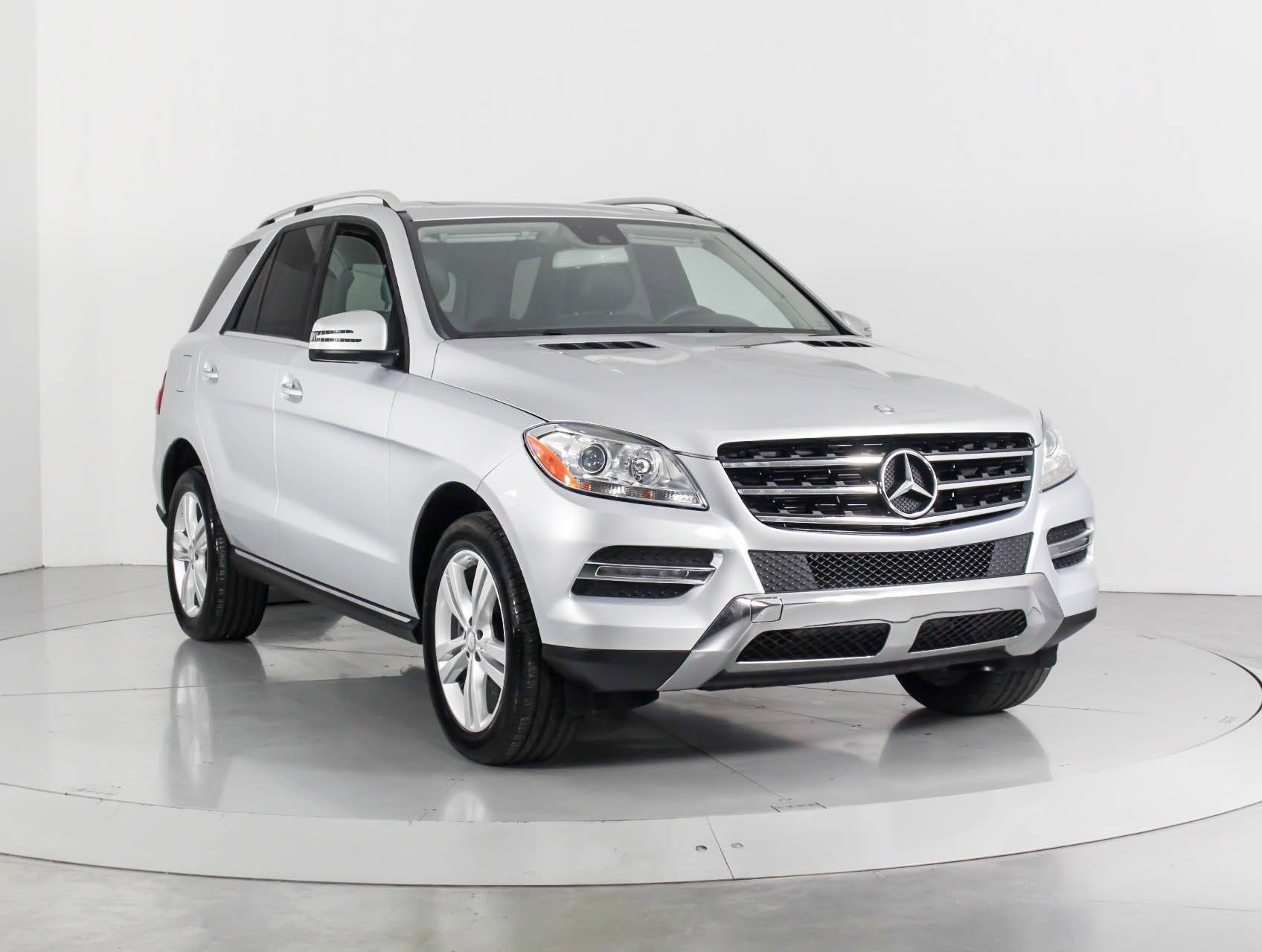 Florida Fine Cars - Used MERCEDES-BENZ M CLASS 2015 WEST PALM ML350