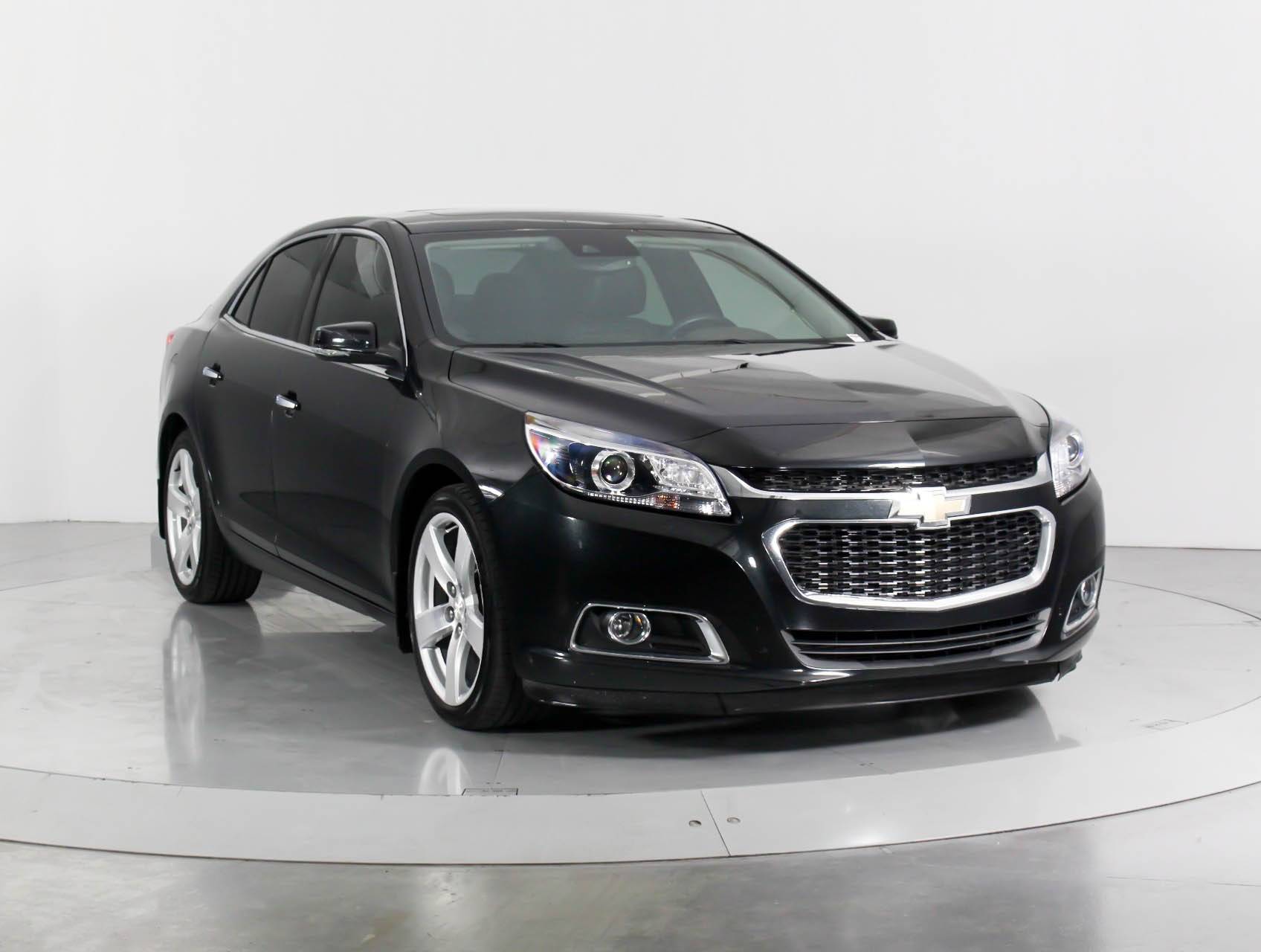 Florida Fine Cars - Used CHEVROLET MALIBU 2015 WEST PALM Ltz 2lz Turbo