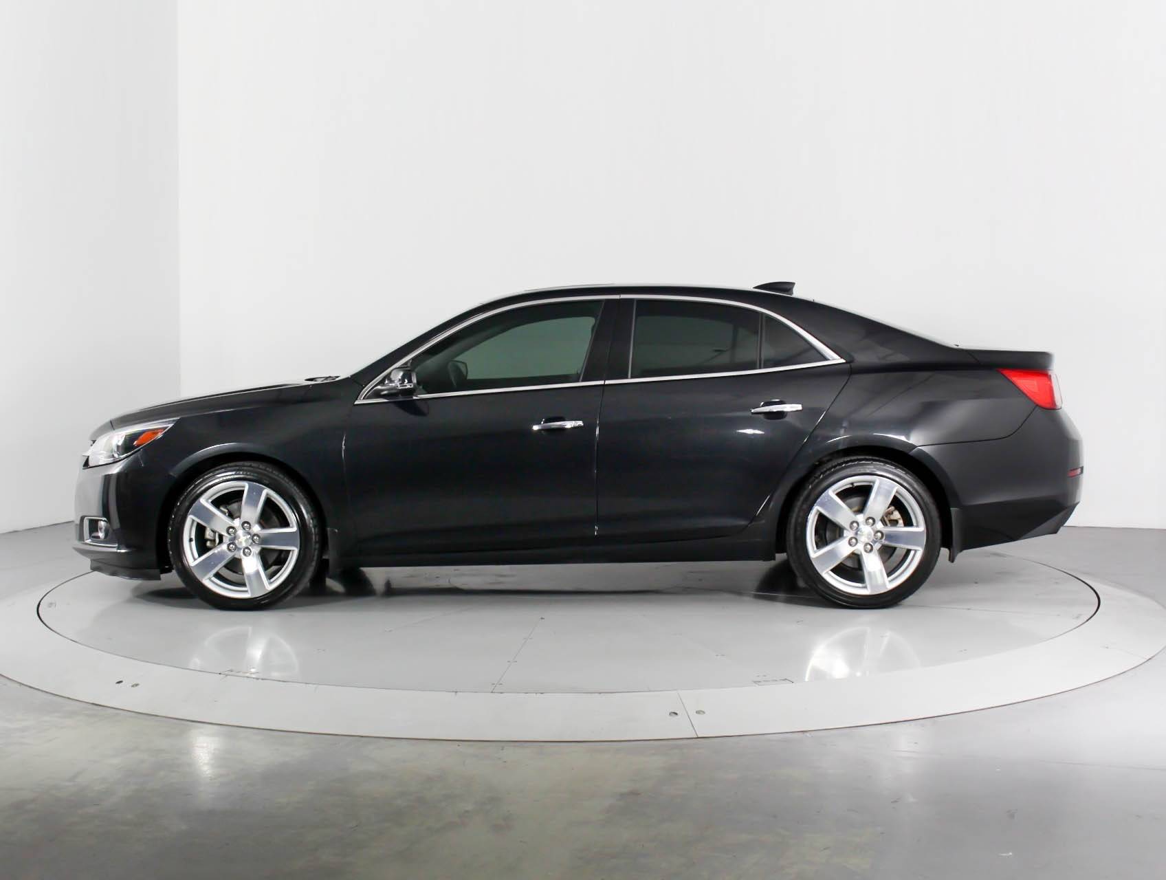 Florida Fine Cars - Used CHEVROLET MALIBU 2015 WEST PALM Ltz 2lz Turbo