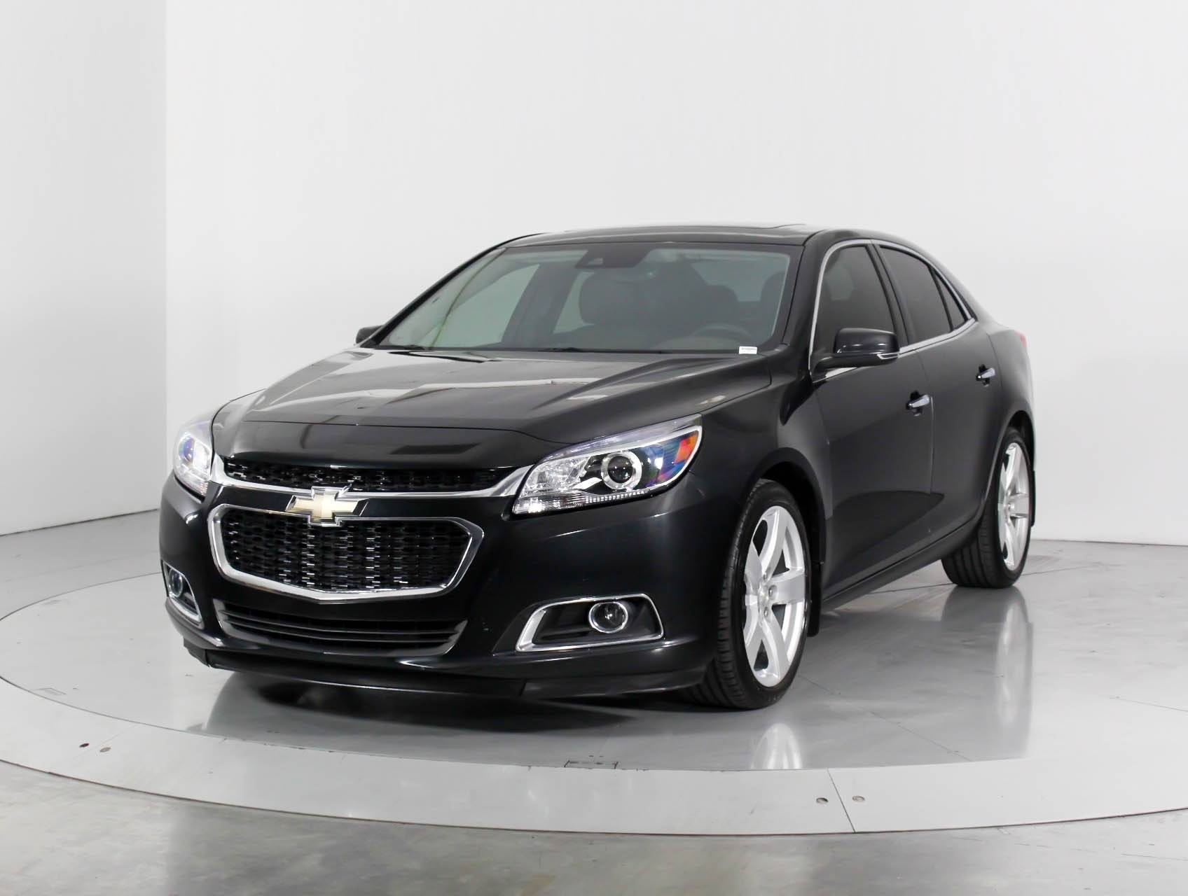 Florida Fine Cars - Used CHEVROLET MALIBU 2015 WEST PALM Ltz 2lz Turbo