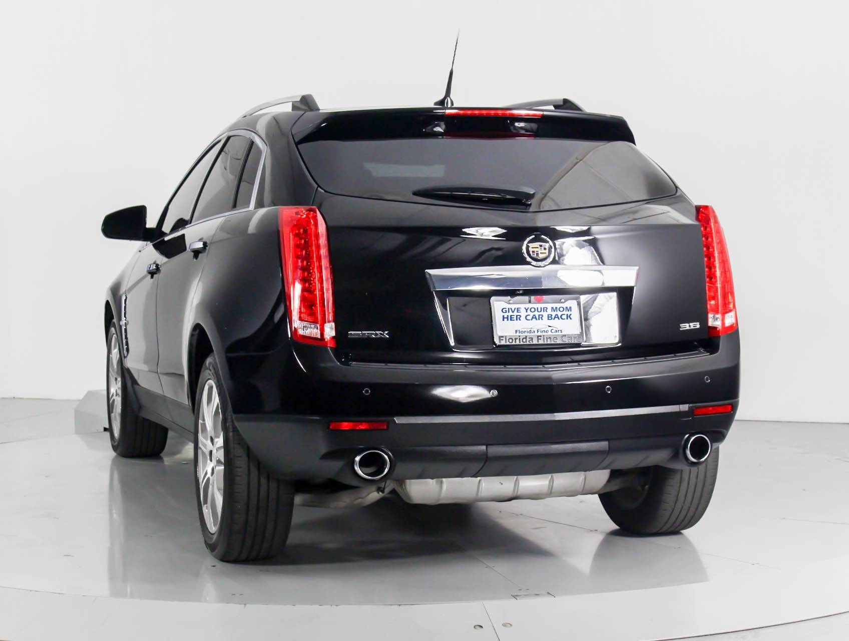 Florida Fine Cars - Used CADILLAC SRX 2012 WEST PALM PERFORMANCE