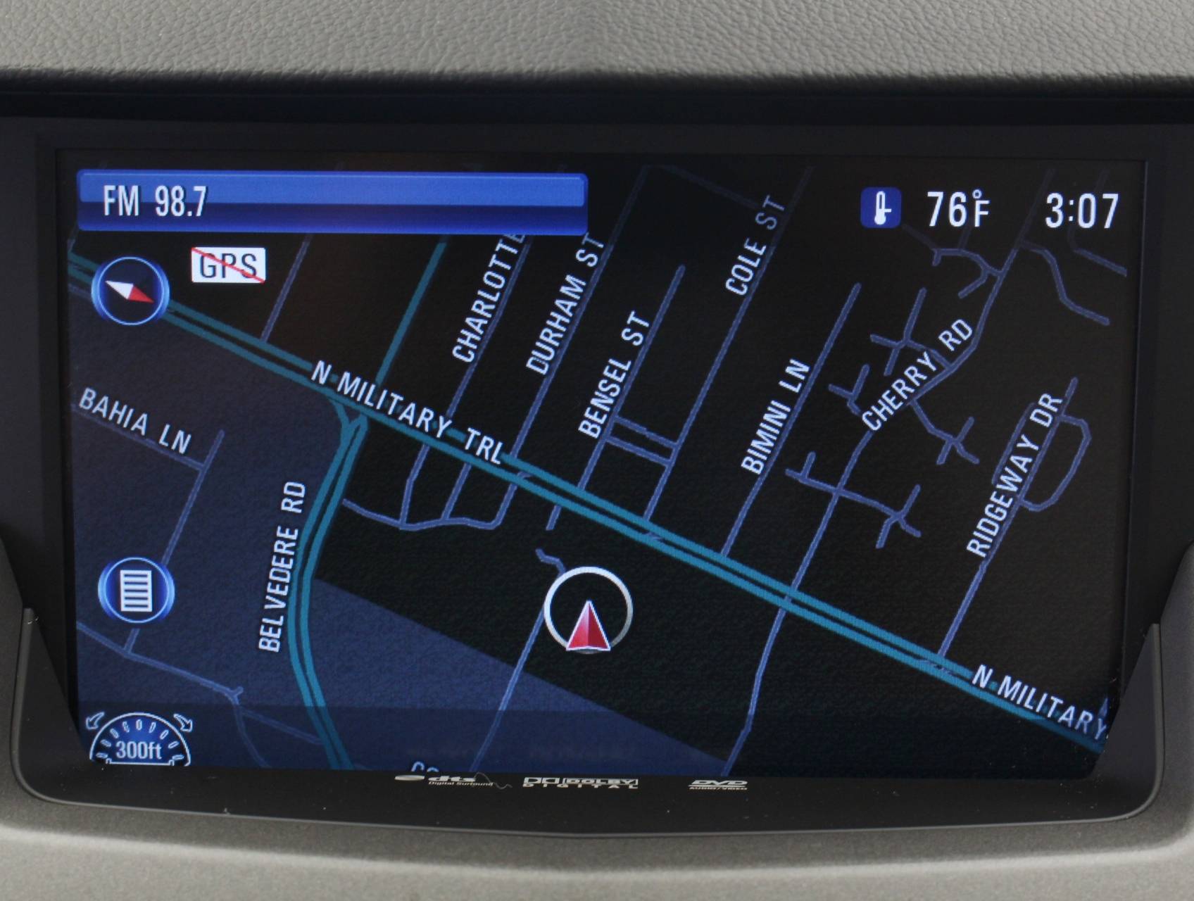 Florida Fine Cars - Used CADILLAC SRX 2012 WEST PALM PERFORMANCE