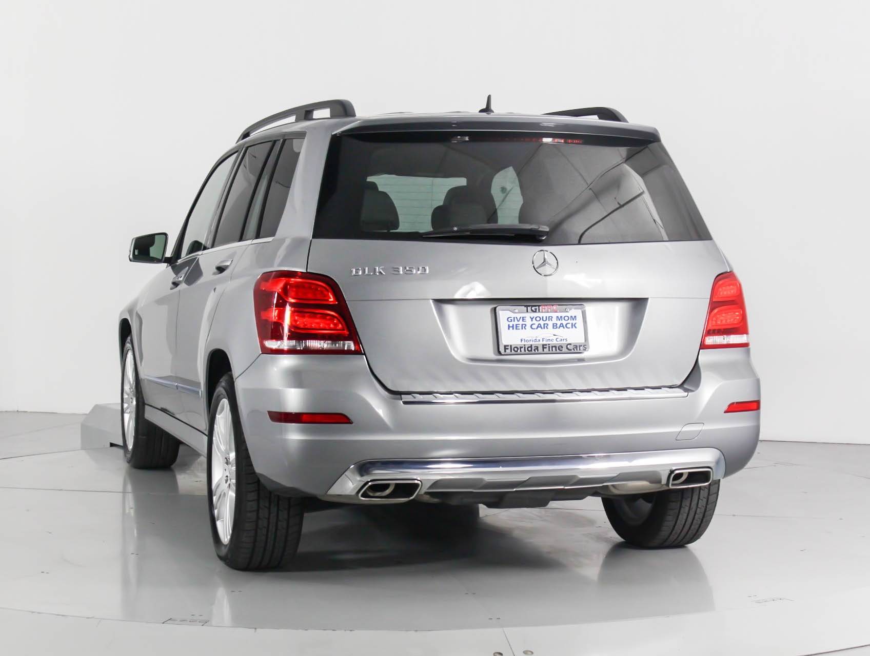 Florida Fine Cars - Used MERCEDES-BENZ GLK CLASS 2015 WEST PALM GLK350