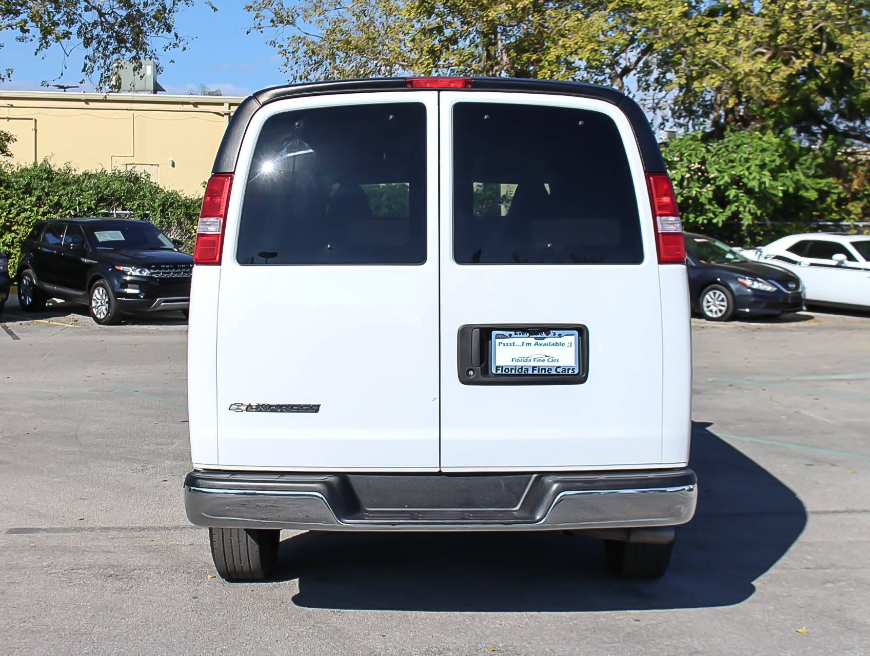 Florida Fine Cars - Used CHEVROLET EXPRESS 2017 MIAMI LT PASSENGER