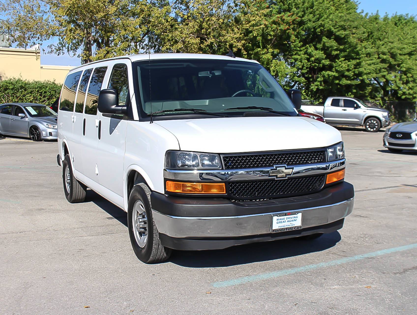 Florida Fine Cars - Used CHEVROLET EXPRESS 2017 MIAMI LT PASSENGER