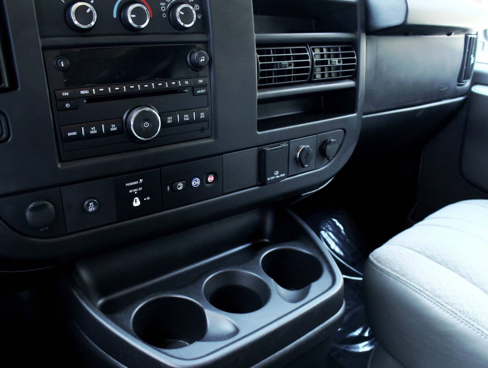 Florida Fine Cars - Used CHEVROLET EXPRESS 2017 MIAMI LT PASSENGER