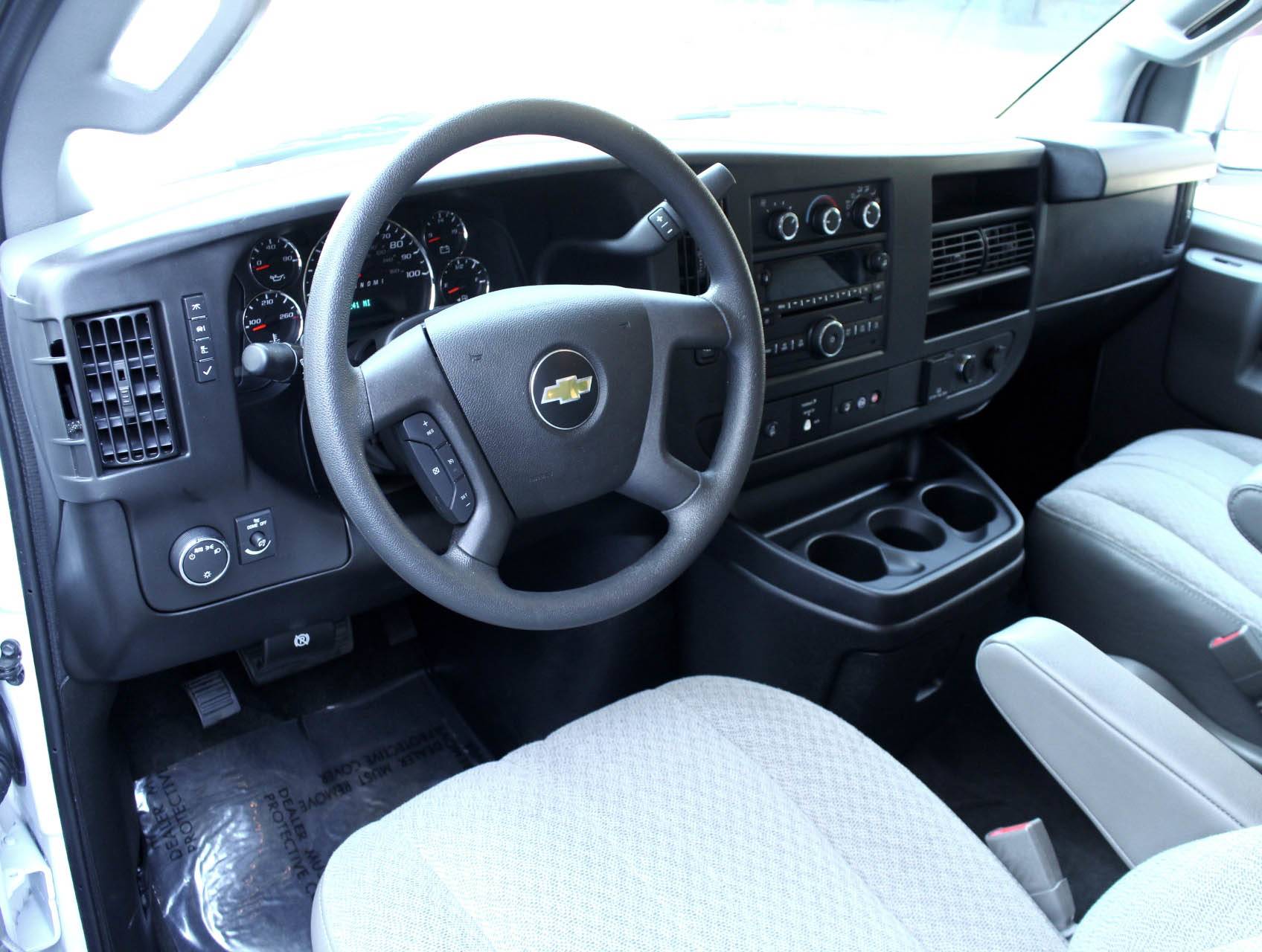 Florida Fine Cars - Used CHEVROLET EXPRESS 2017 MIAMI LT PASSENGER