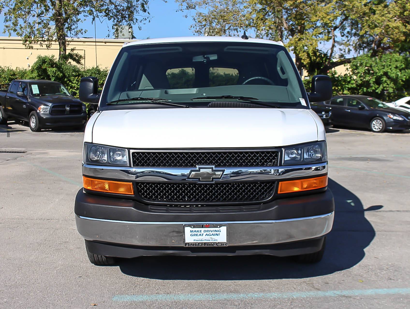 Florida Fine Cars - Used CHEVROLET EXPRESS 2017 MIAMI LT PASSENGER