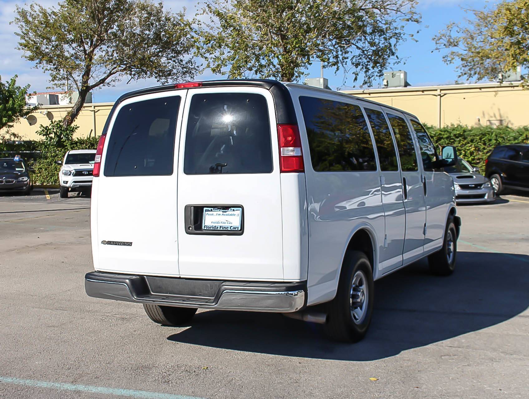 Florida Fine Cars - Used CHEVROLET EXPRESS 2017 MIAMI LT PASSENGER