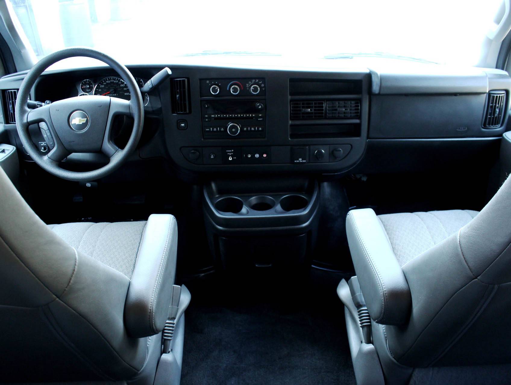 Florida Fine Cars - Used CHEVROLET EXPRESS 2017 MIAMI LT PASSENGER