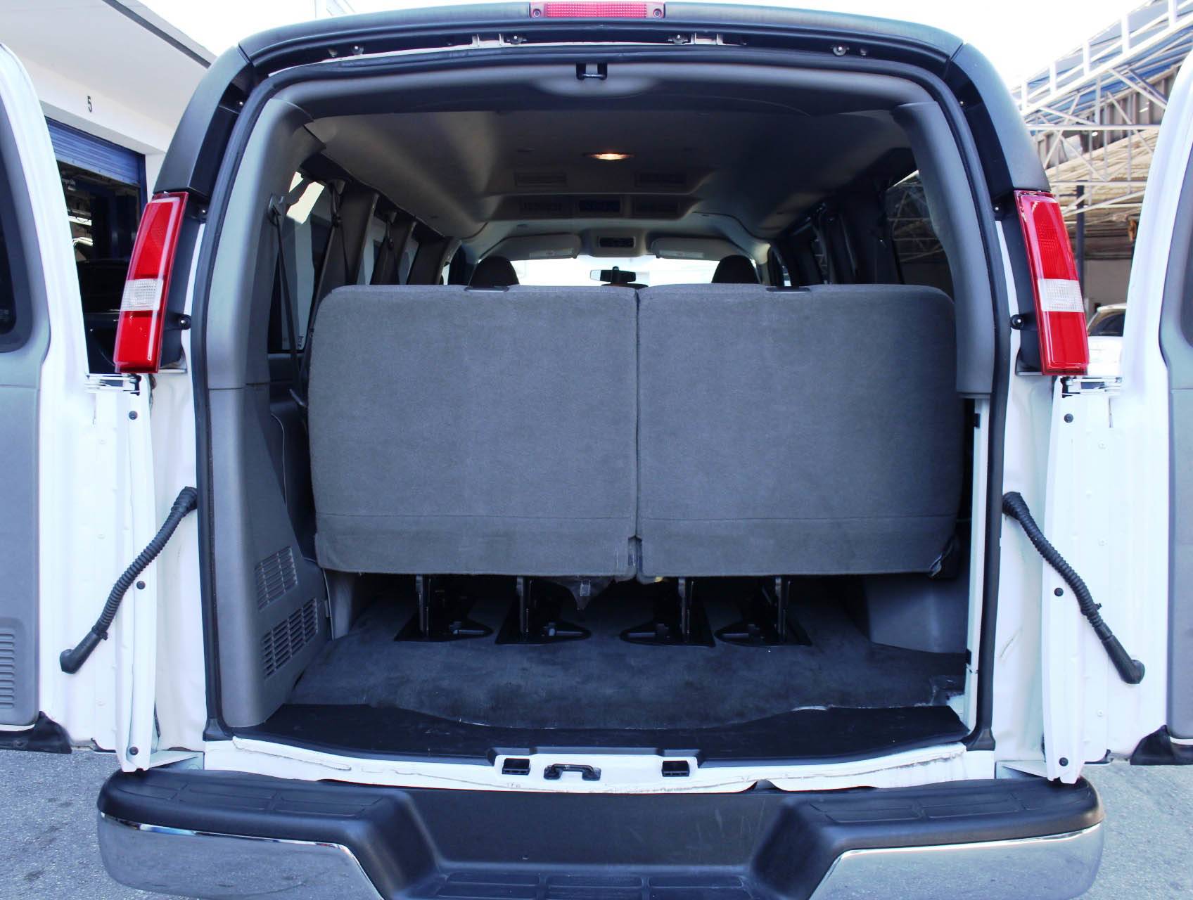 Florida Fine Cars - Used CHEVROLET EXPRESS 2017 MIAMI LT PASSENGER