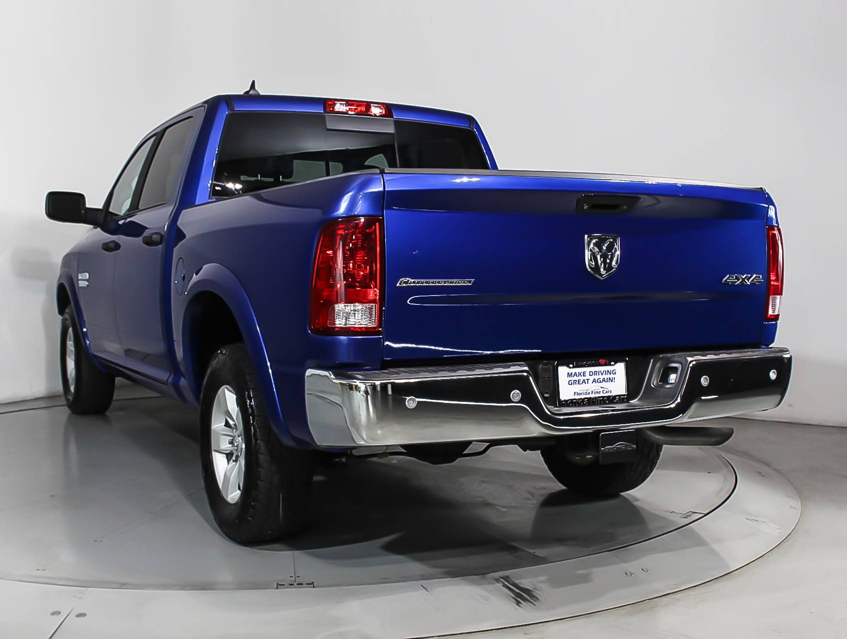 Florida Fine Cars - Used RAM 1500 2016 MIAMI 1500 Outdoorsman 4x4