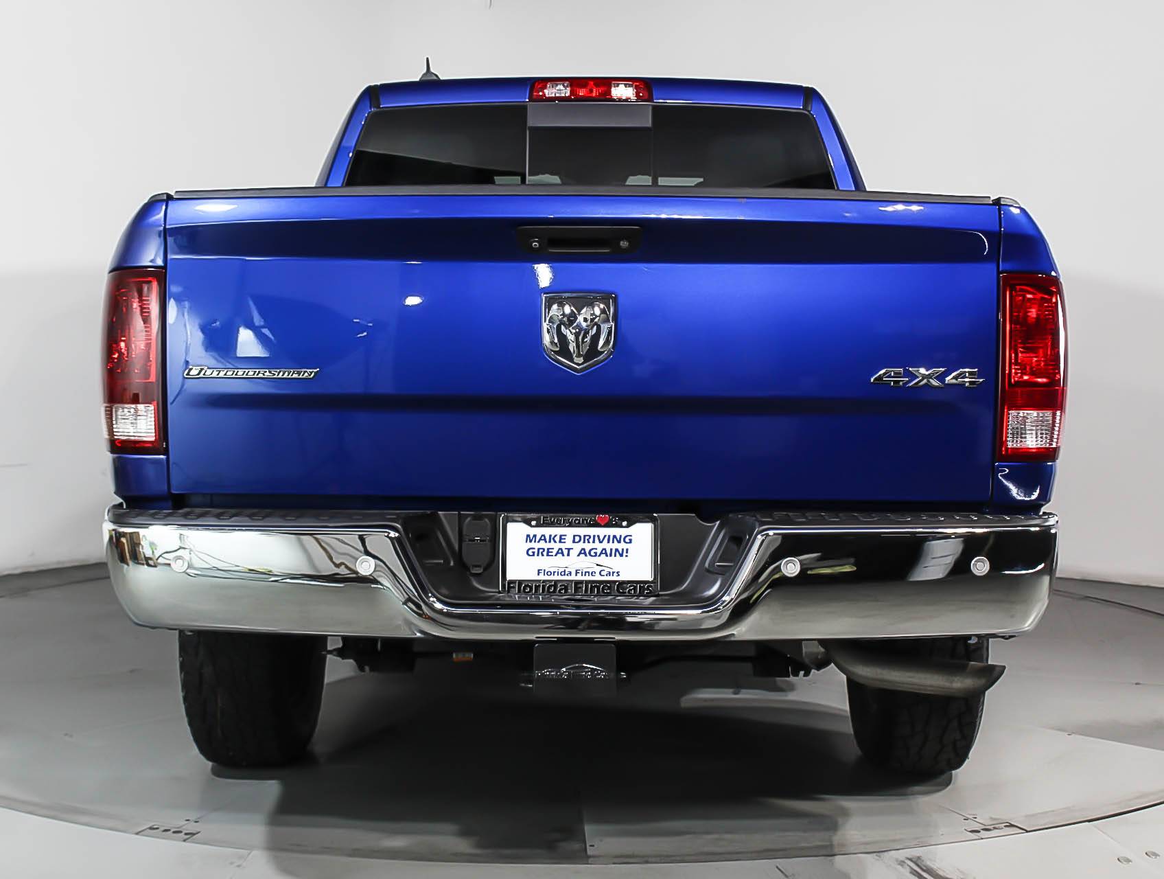 Florida Fine Cars - Used RAM 1500 2016 MIAMI 1500 Outdoorsman 4x4