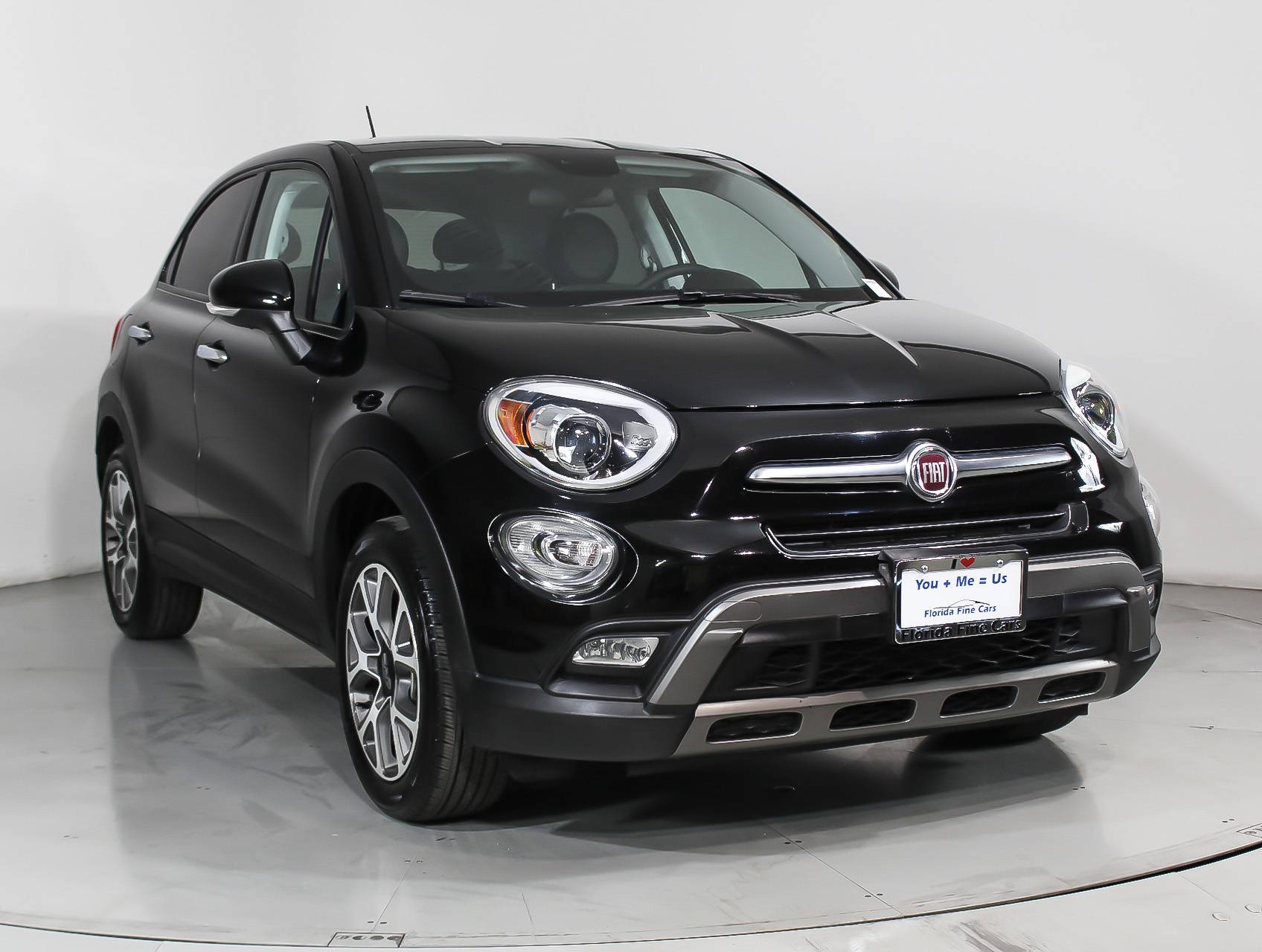 Florida Fine Cars - Used FIAT 500X 2016 MIAMI Trekking