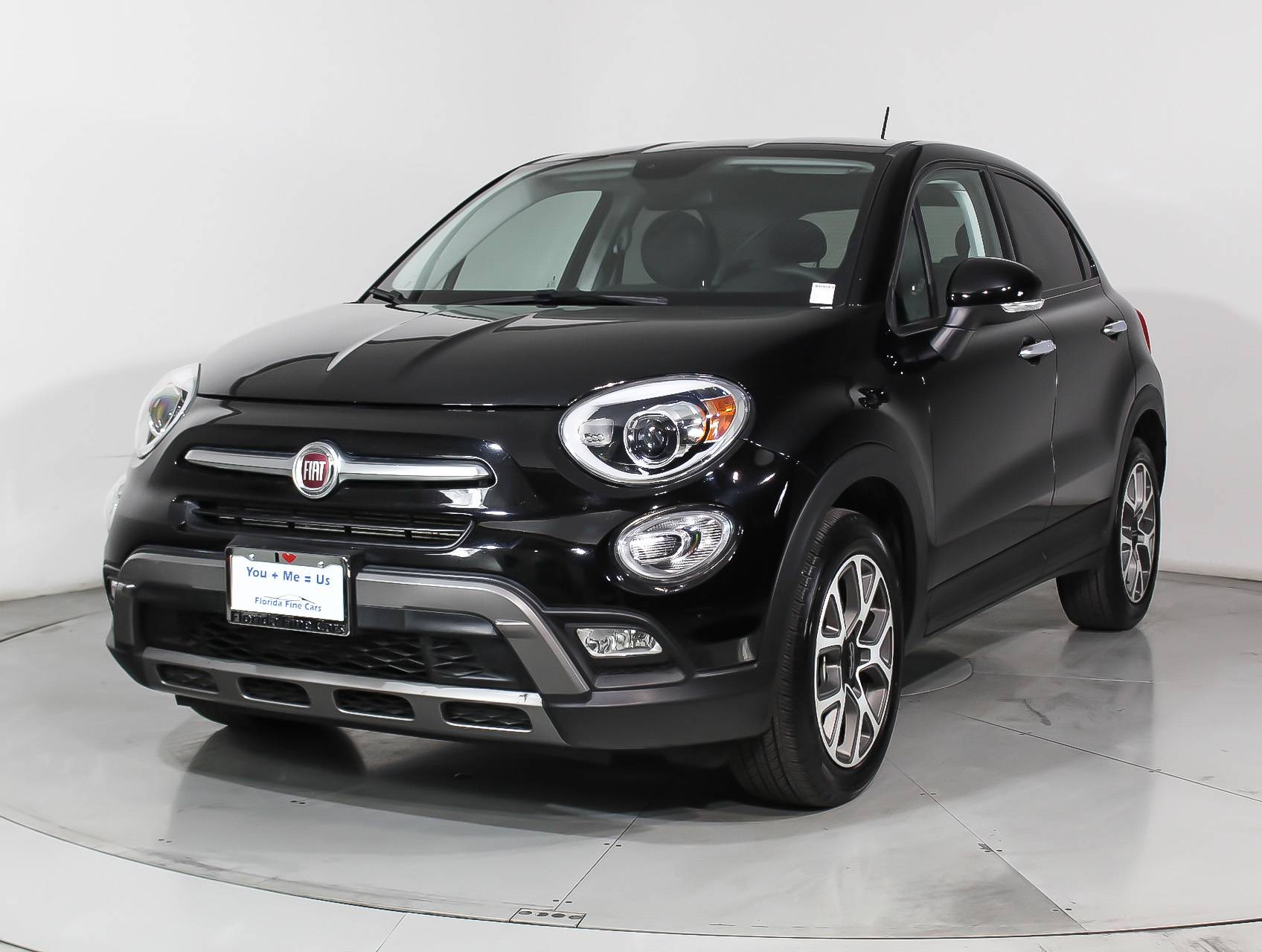 Florida Fine Cars - Used FIAT 500X 2016 MIAMI Trekking