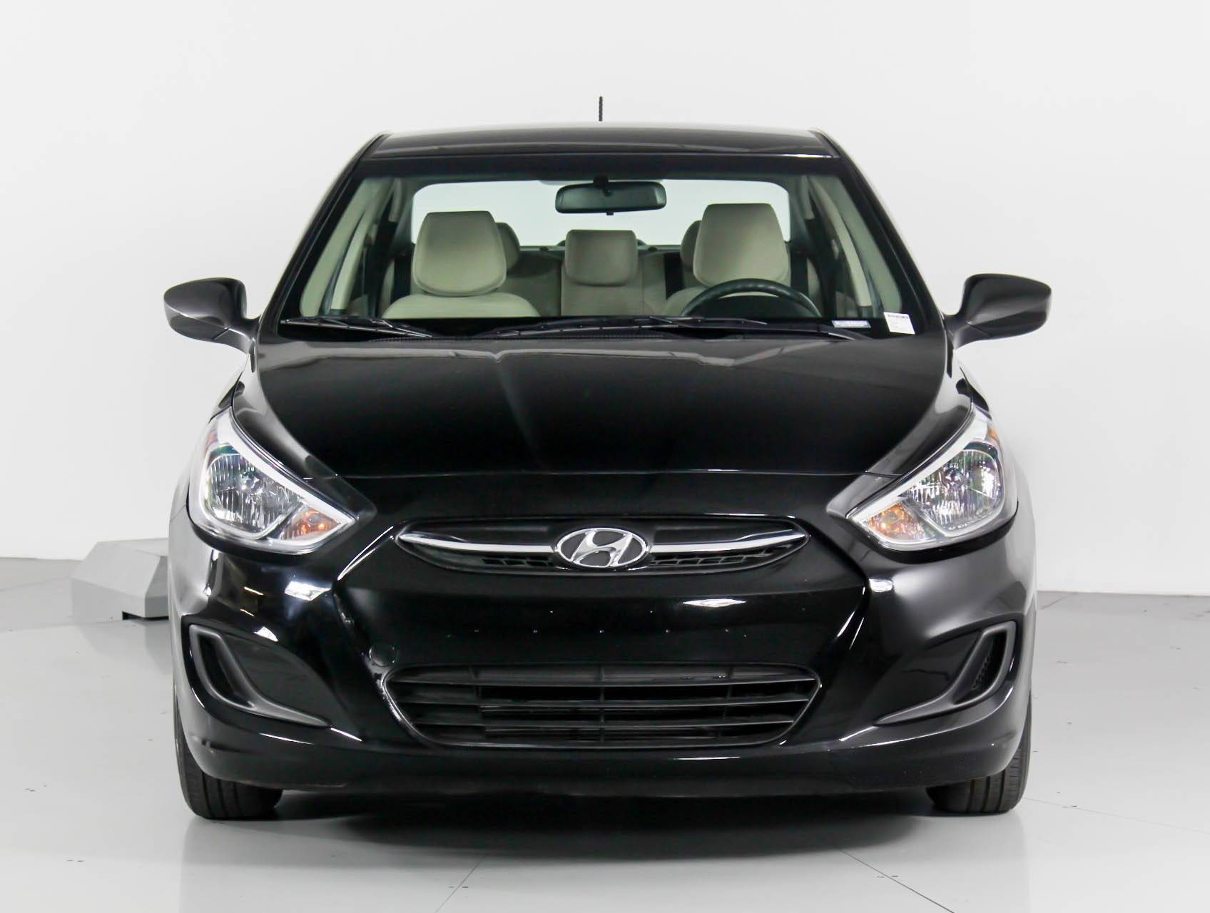 Florida Fine Cars - Used HYUNDAI ACCENT 2017 WEST PALM SE