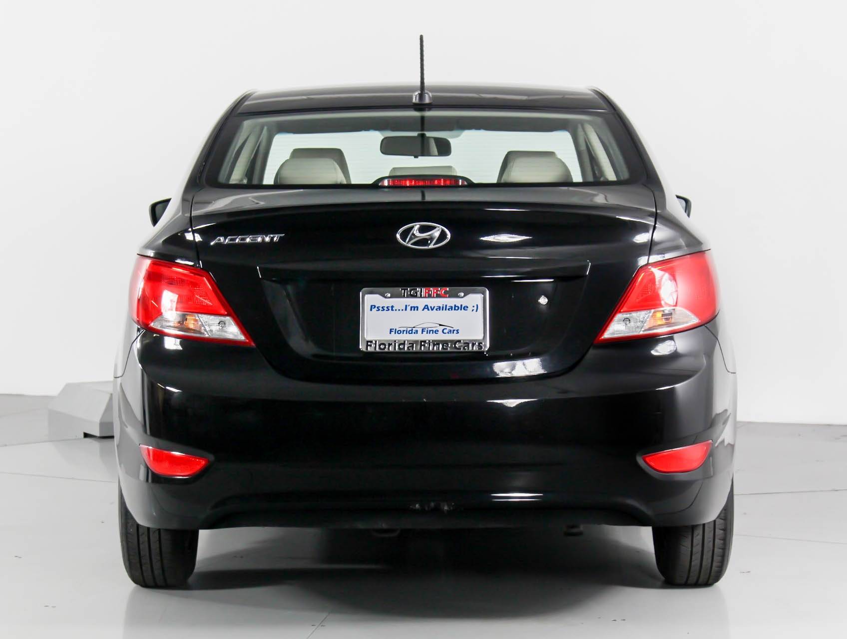 Florida Fine Cars - Used HYUNDAI ACCENT 2017 WEST PALM SE