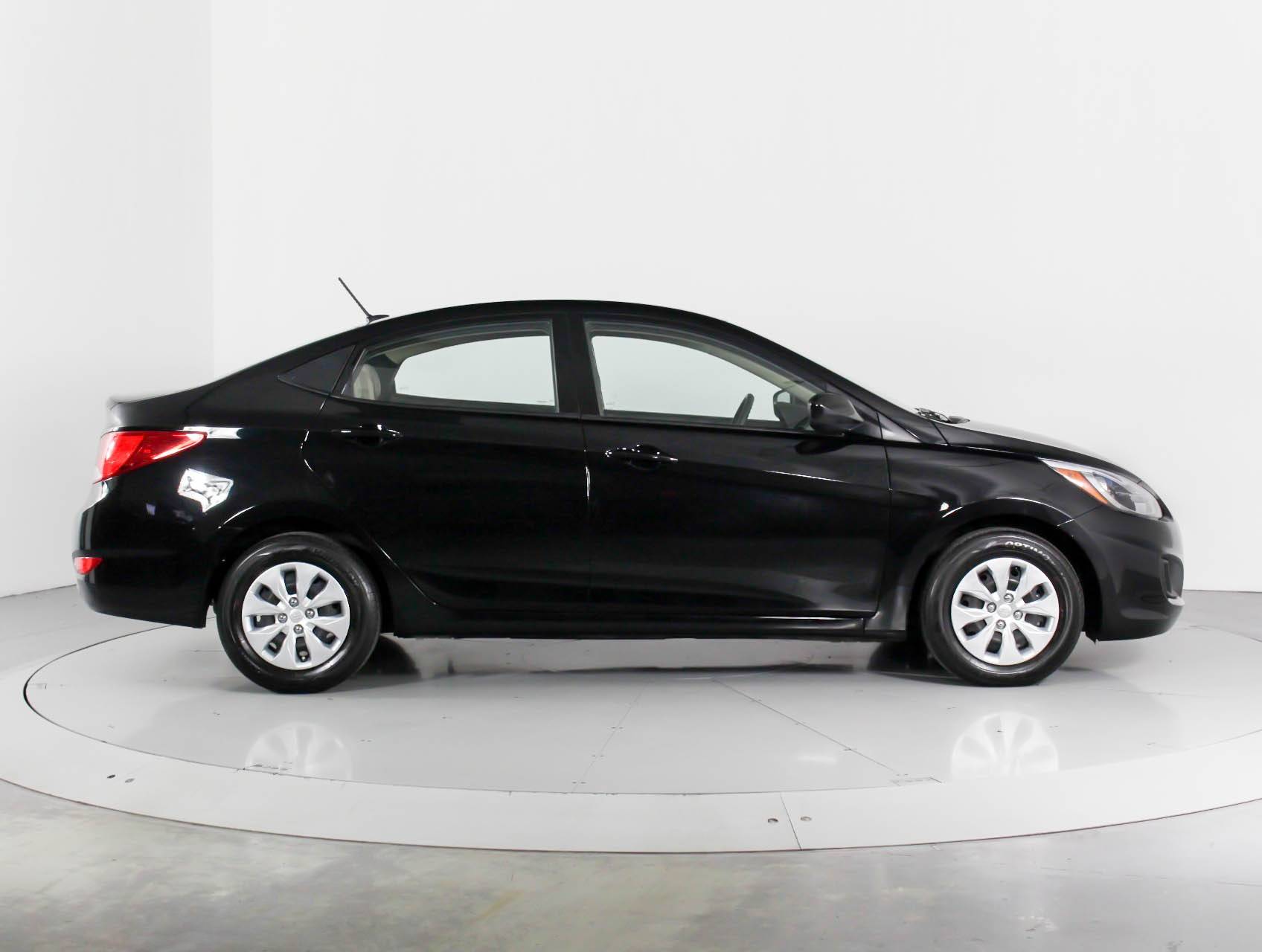 Florida Fine Cars - Used HYUNDAI ACCENT 2017 WEST PALM SE