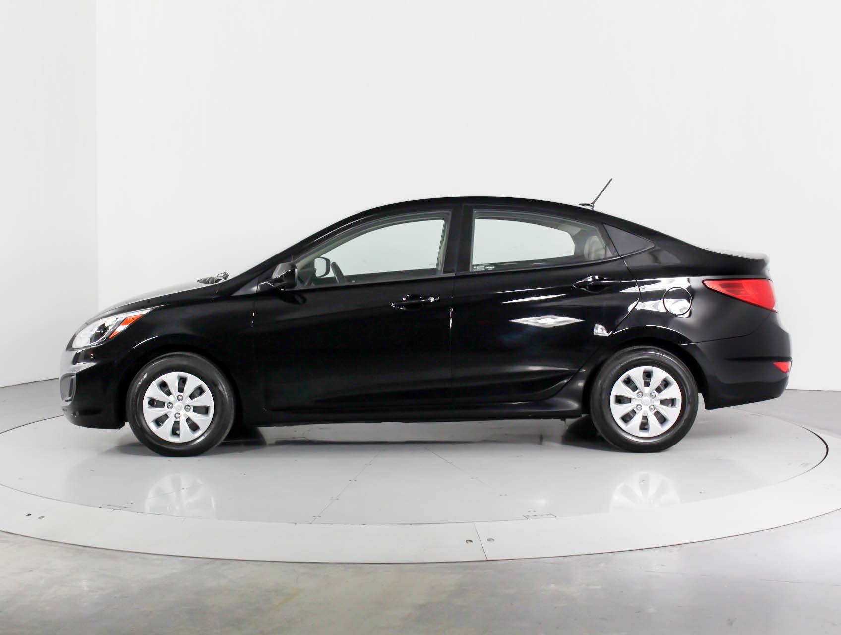 Florida Fine Cars - Used HYUNDAI ACCENT 2017 WEST PALM SE